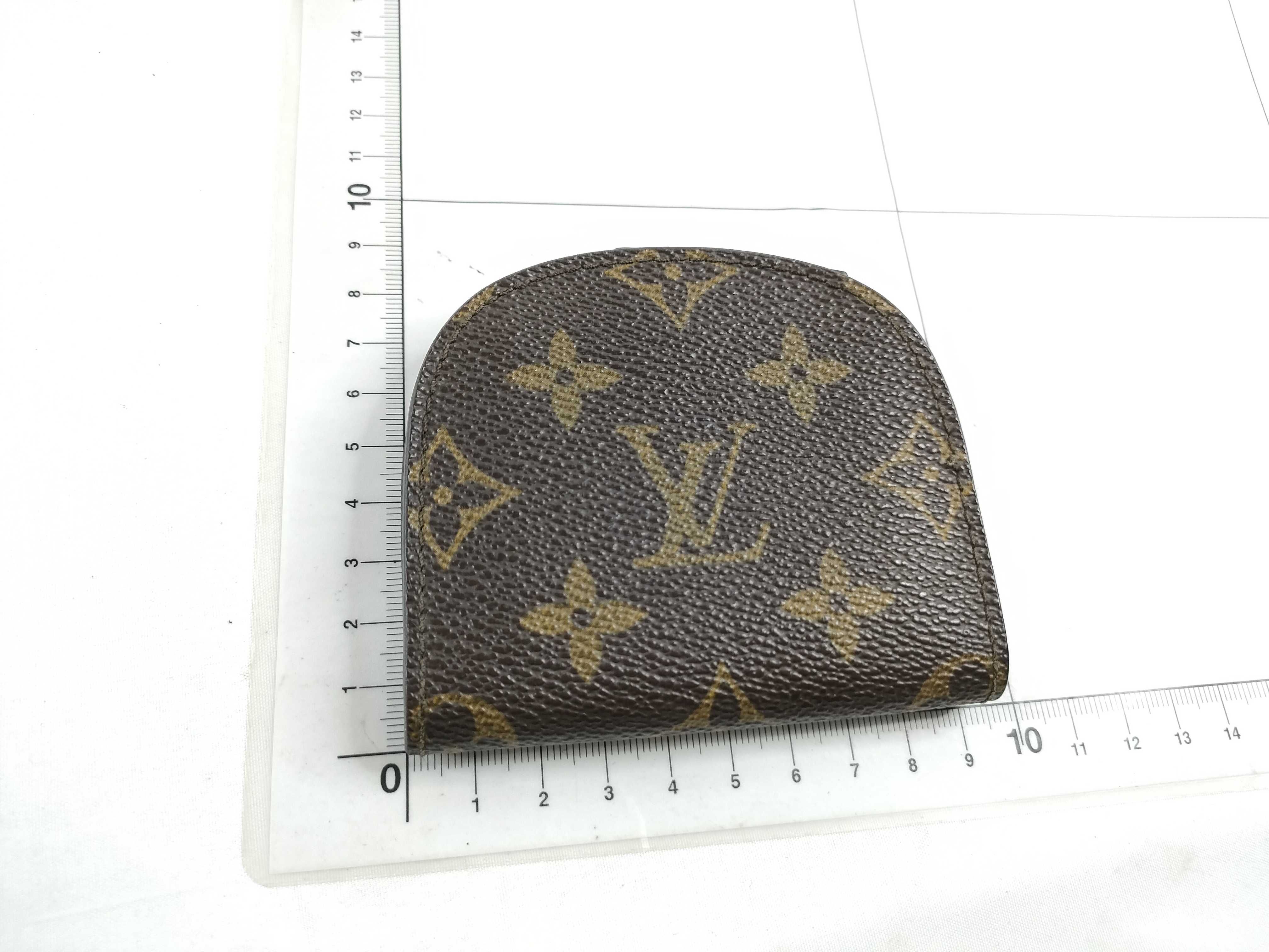 Monogram Coin Case — view 2