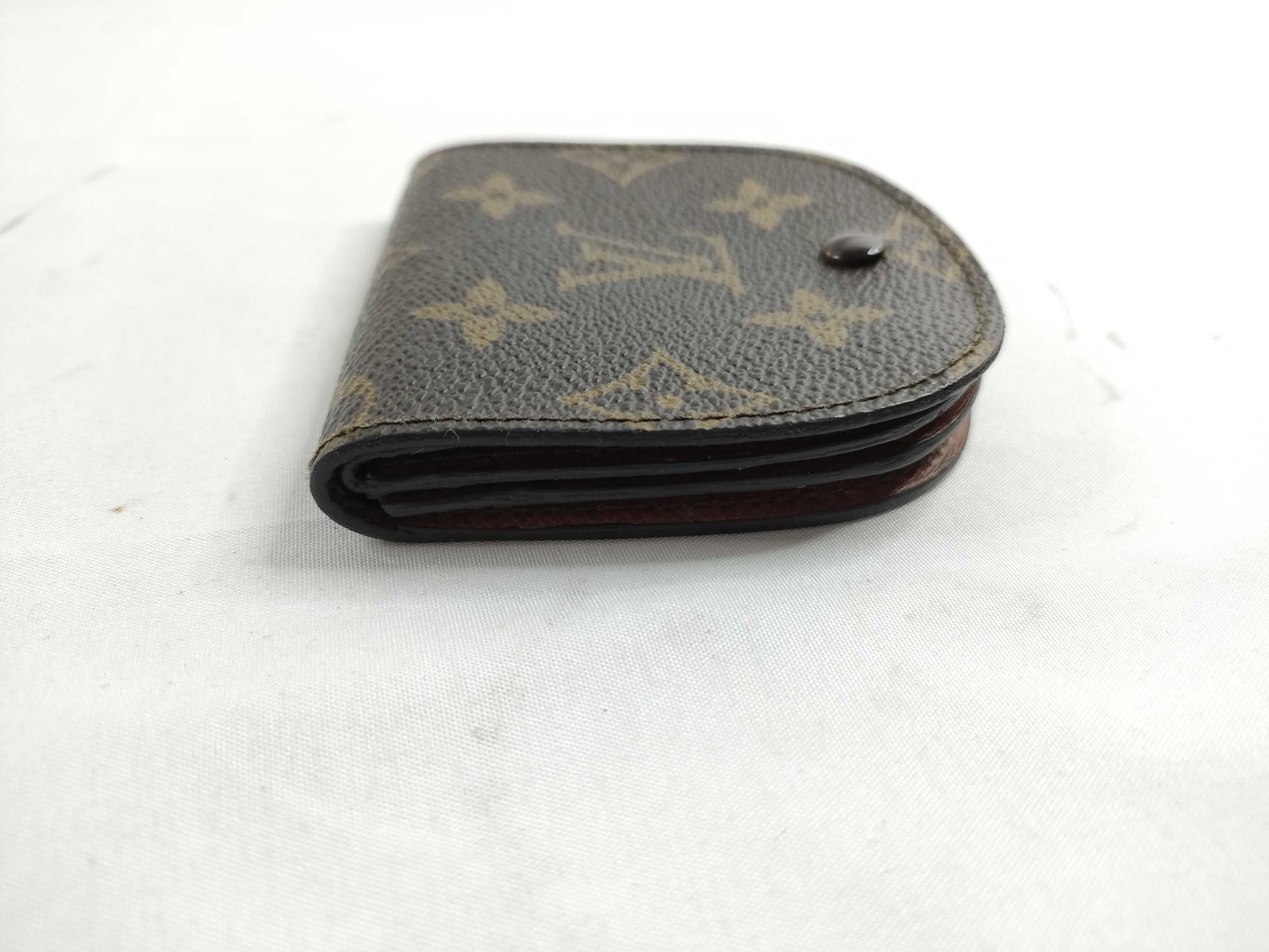 Monogram Coin Case — view 3