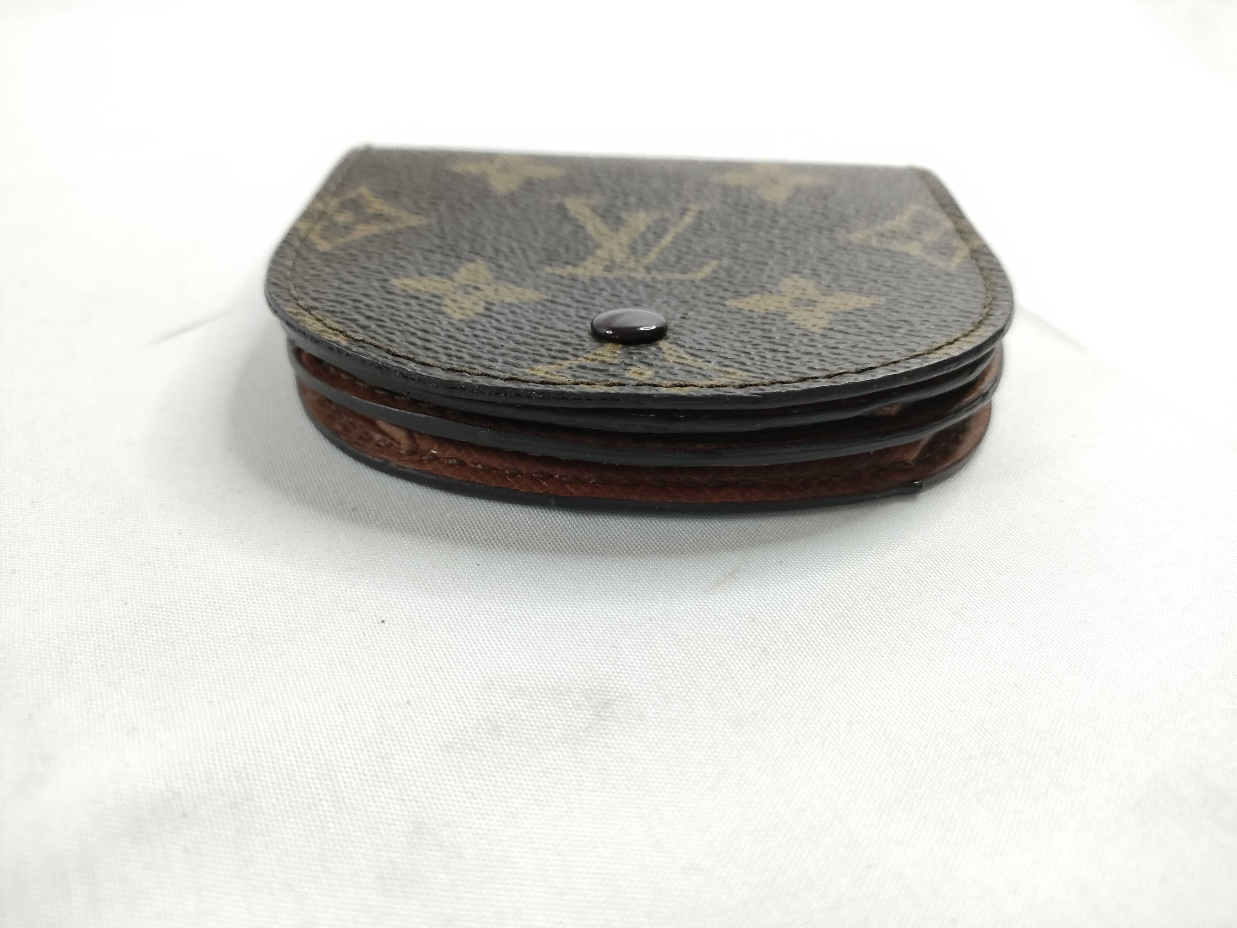 Monogram Coin Case — view 4