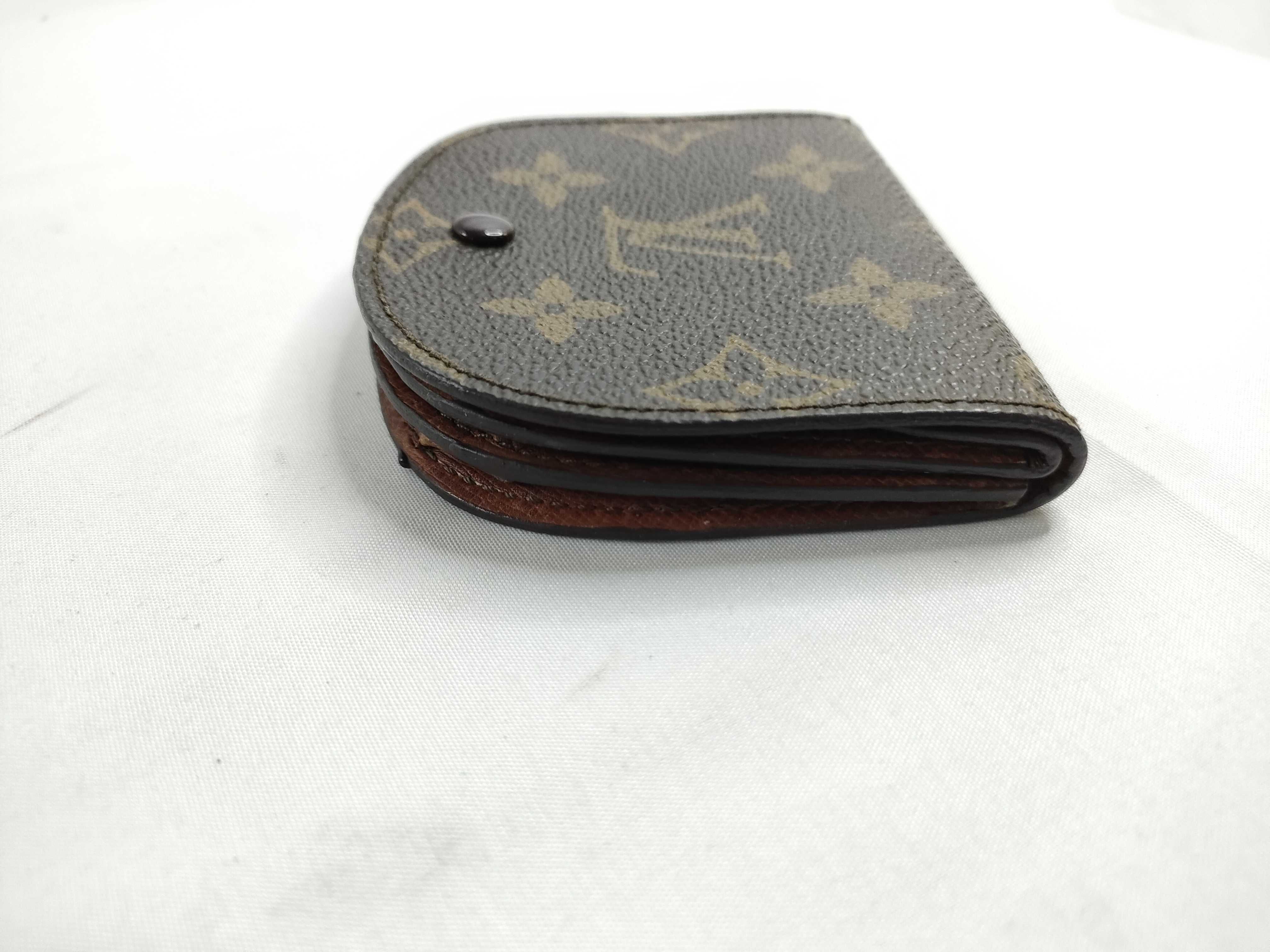 Monogram Coin Case — view 5