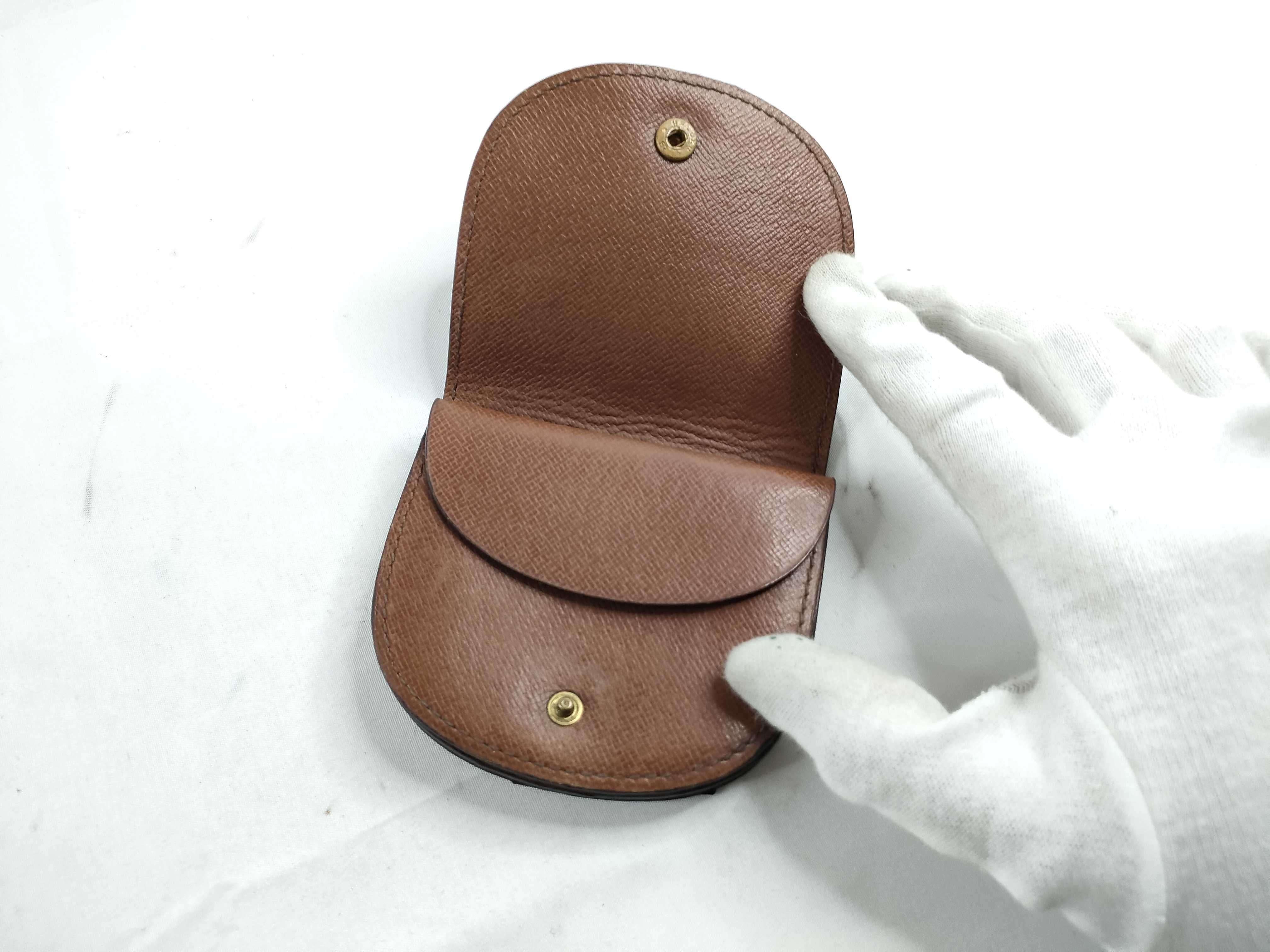 Monogram Coin Case — view 6