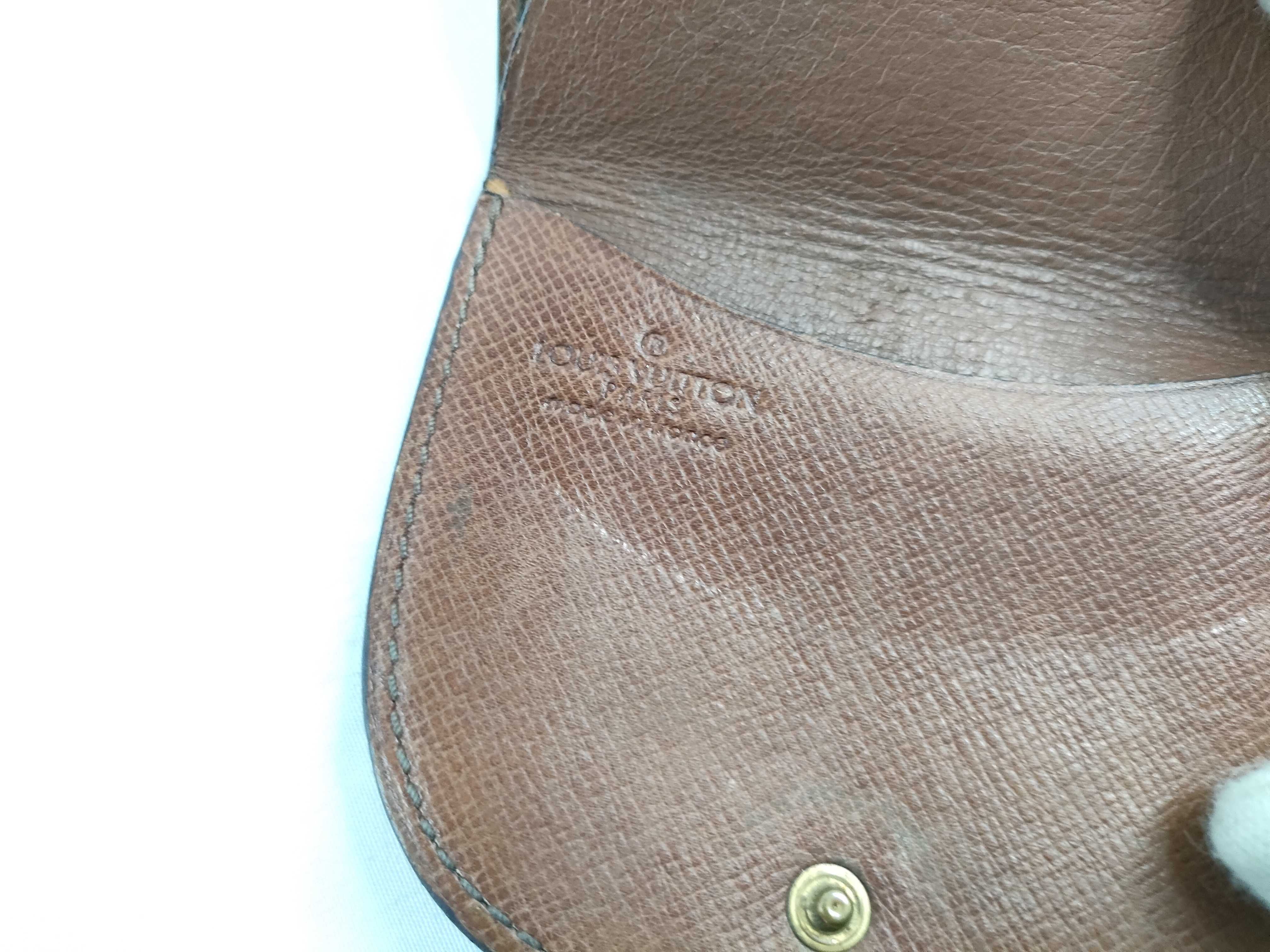 Monogram Coin Case — view 7