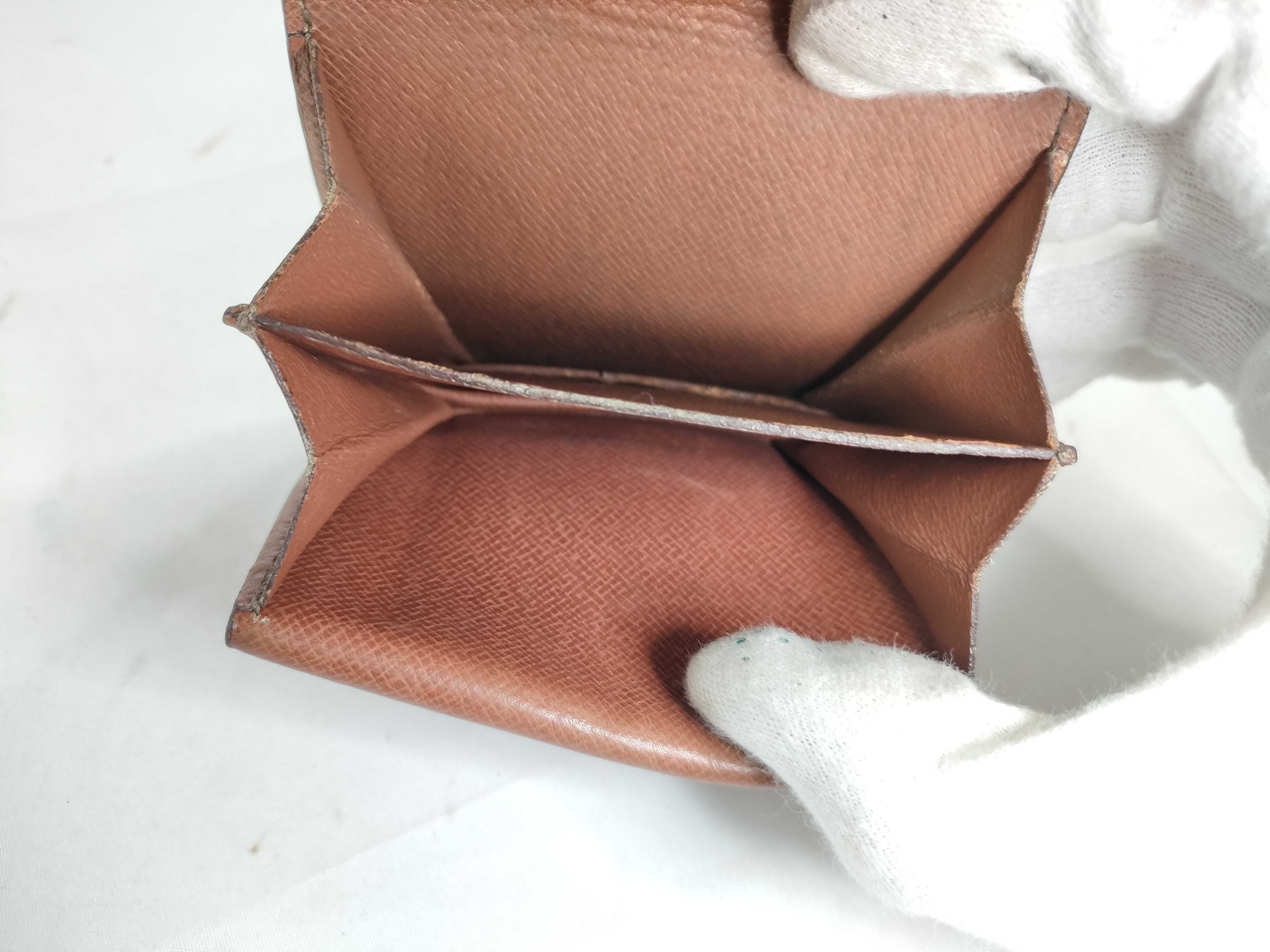 Monogram Coin Case — view 8