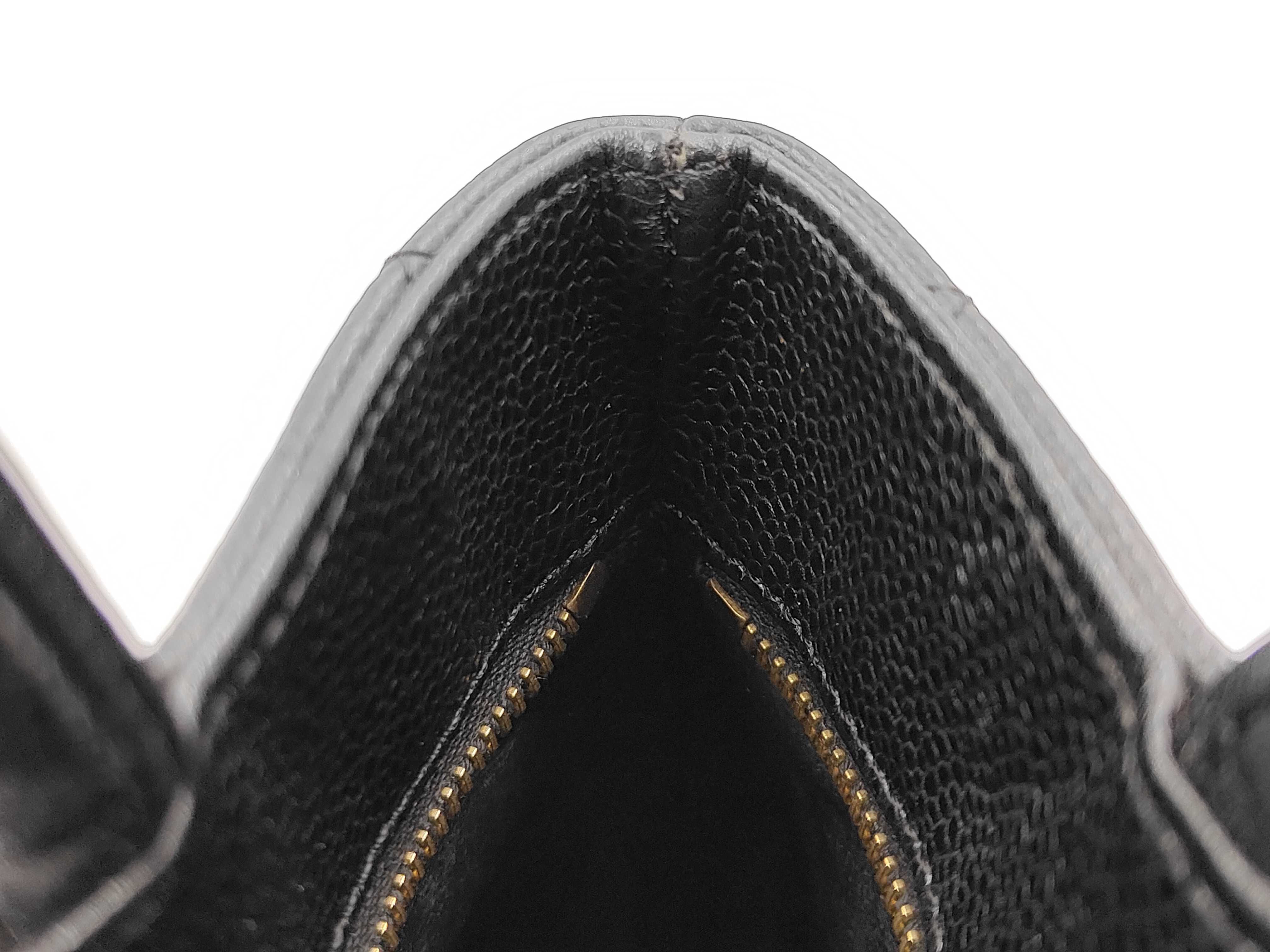 Caviar Skin Reissue Tote Bag, Black, Series 9 Tote Bag — view 8