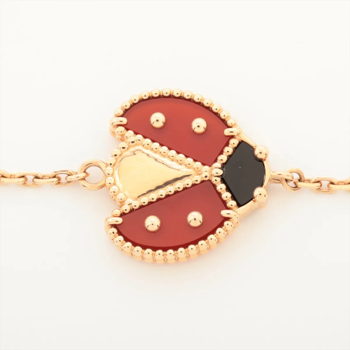 Lucky Spring Carnelian Onyx Bracelet 750(PG) 5.3g JC106269 ARP7R100 — view 2