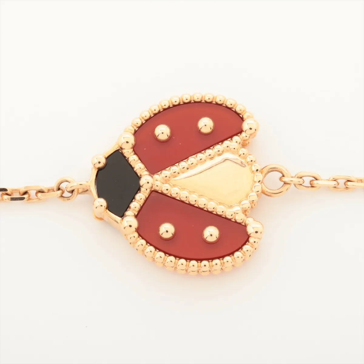 Lucky Spring Carnelian Onyx Bracelet 750(PG) 5.3g JC106269 ARP7R100 — view 3
