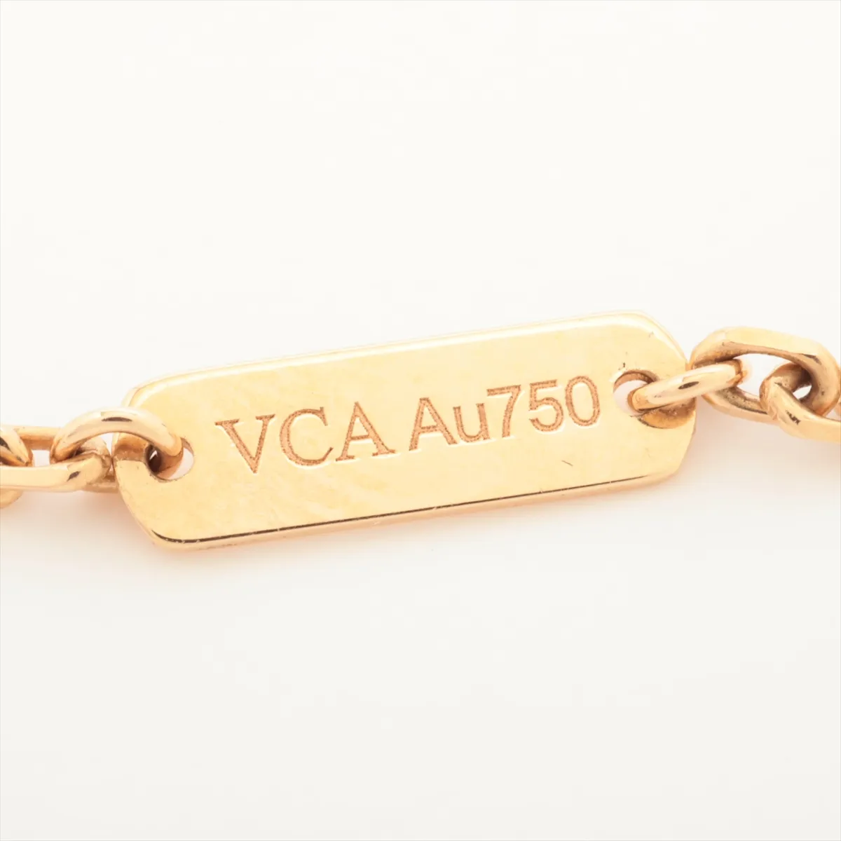 Lucky Spring Carnelian Onyx Bracelet 750(PG) 5.3g JC106269 ARP7R100 — view 5