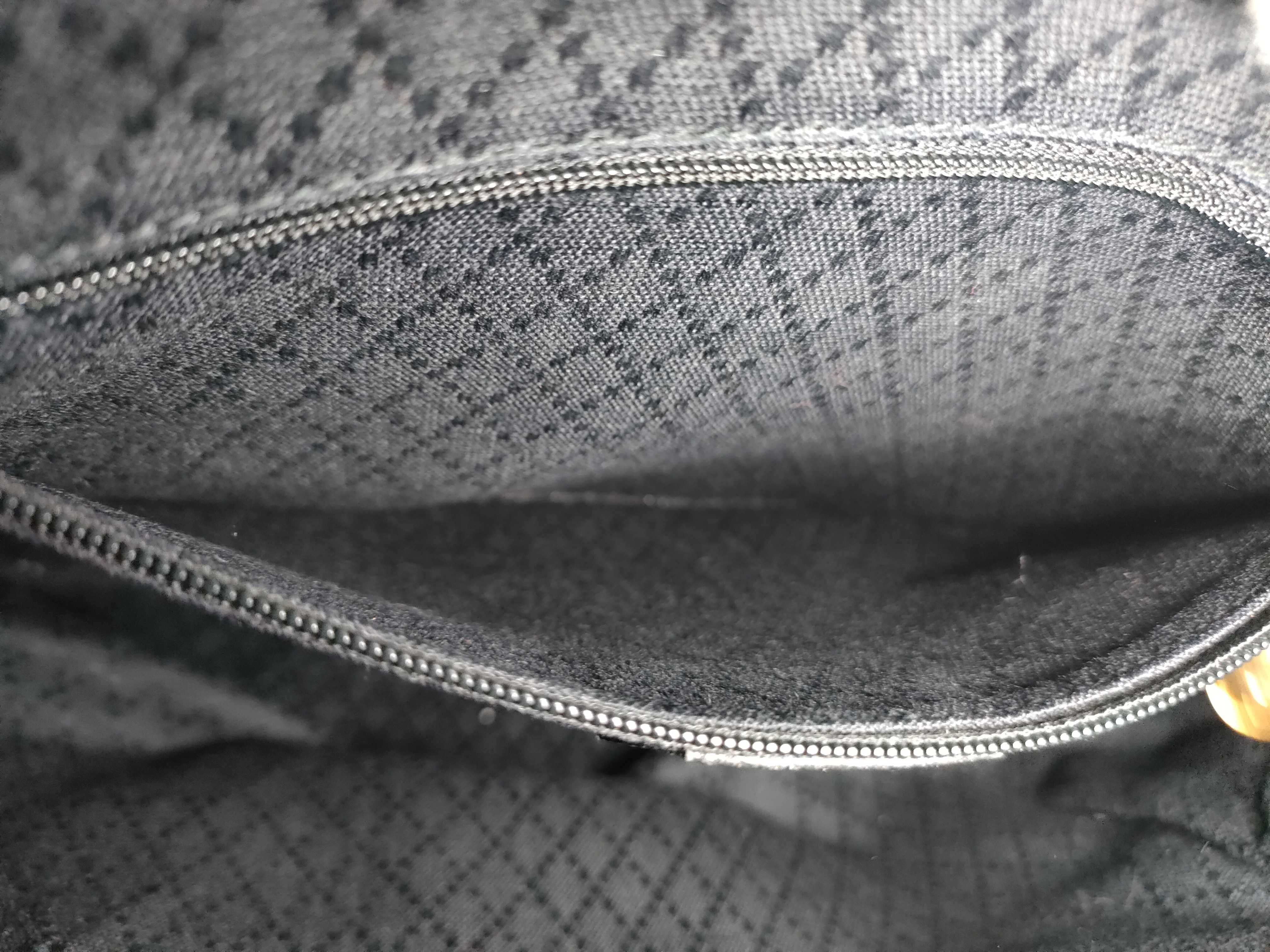 Backpack, Horsebit design, Suede Leather, Black. — view 12