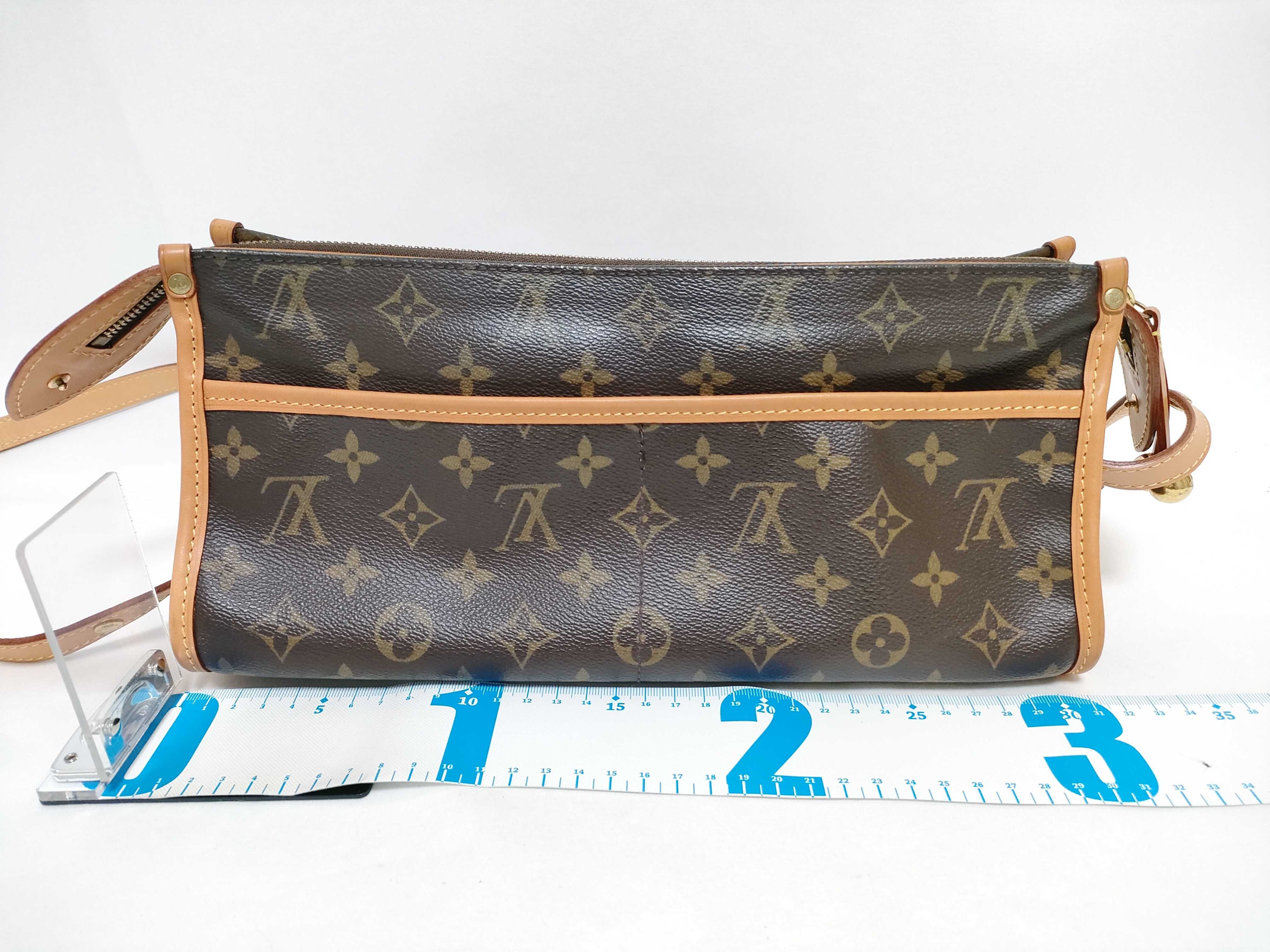 Monogram LV Monogram Popincourt Long Shoulder Bag — view 2