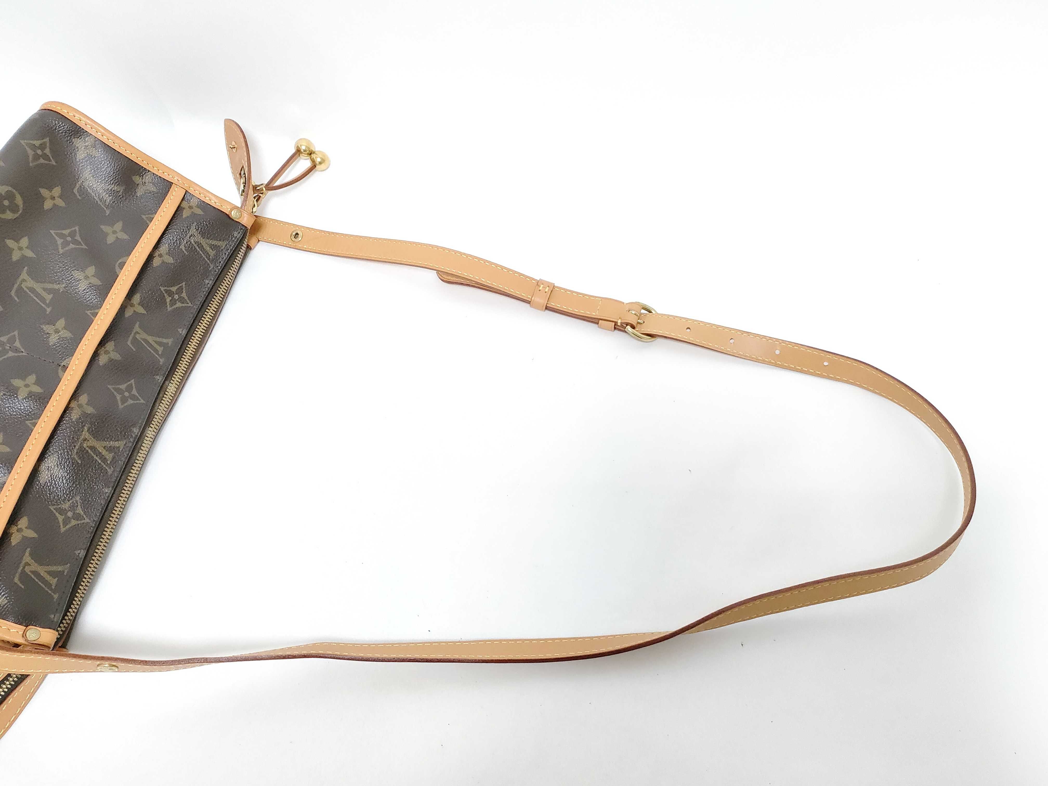 Monogram LV Monogram Popincourt Long Shoulder Bag — view 3