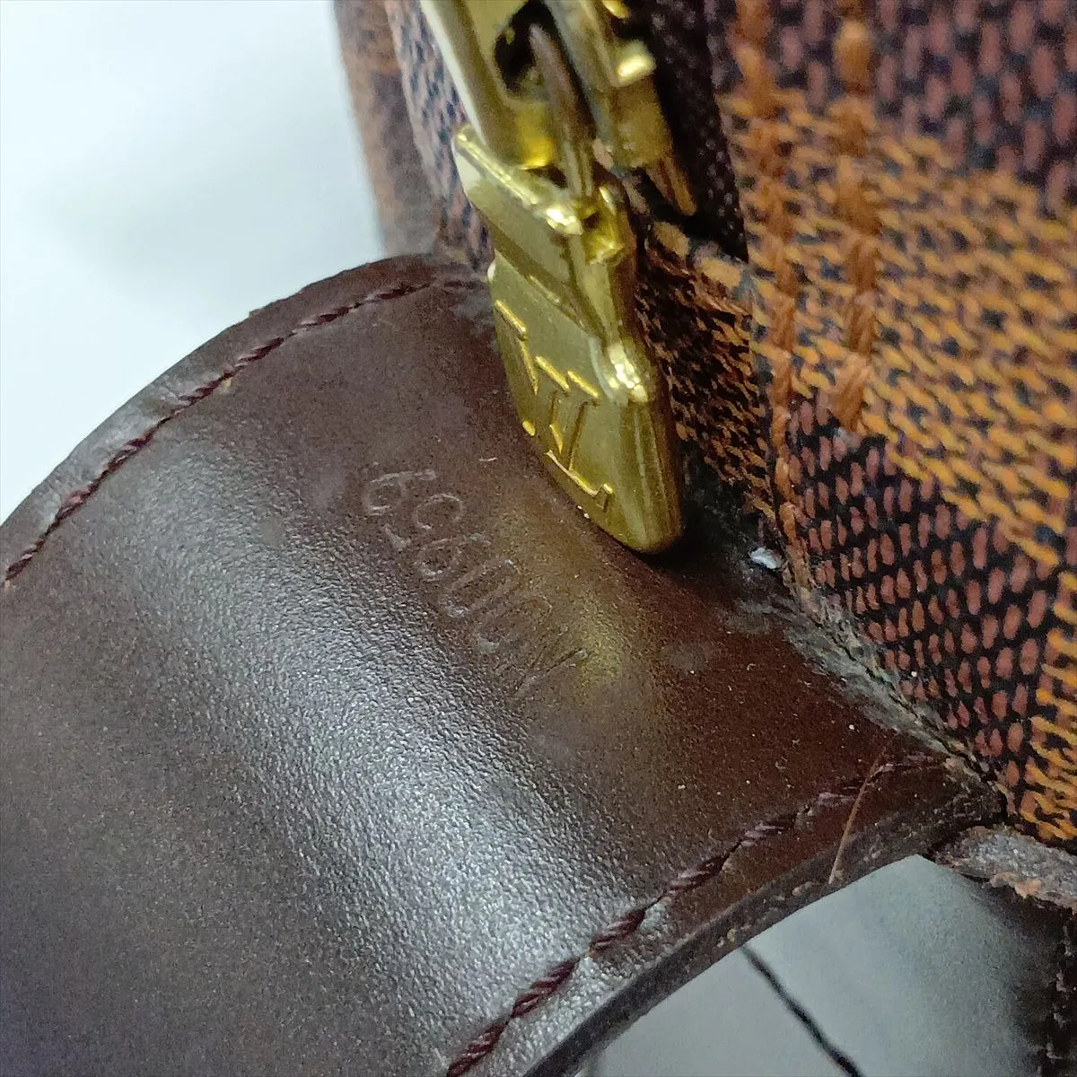 Damier Naviglio N45255 NO0959 Brown — view 13