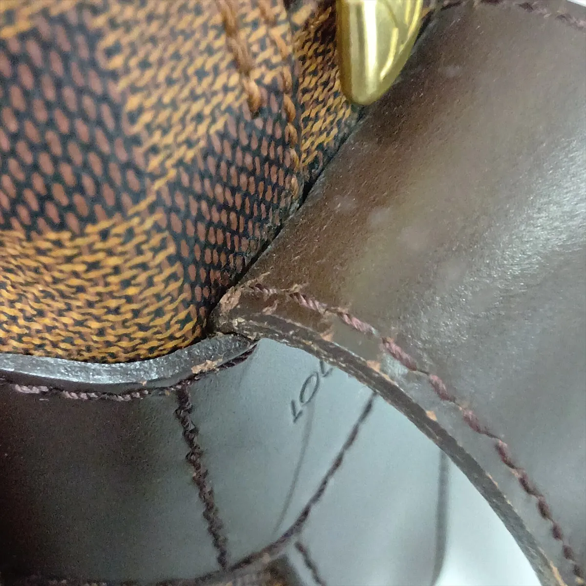 Damier Naviglio N45255 NO0959 Brown — view 14