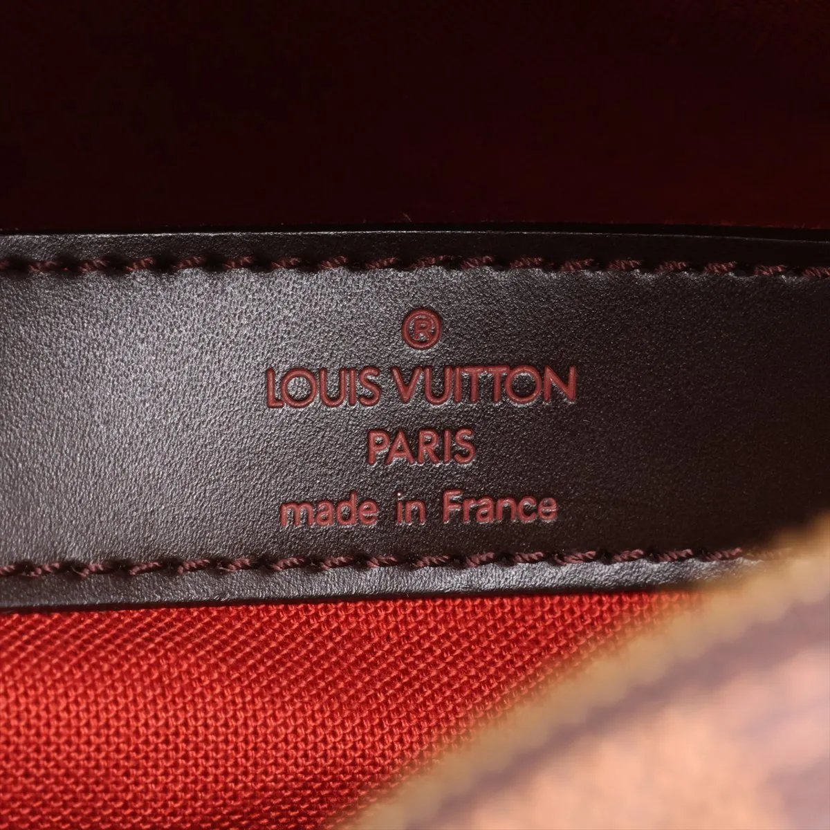 Damier Naviglio N45255 NO0959 Brown — view 10