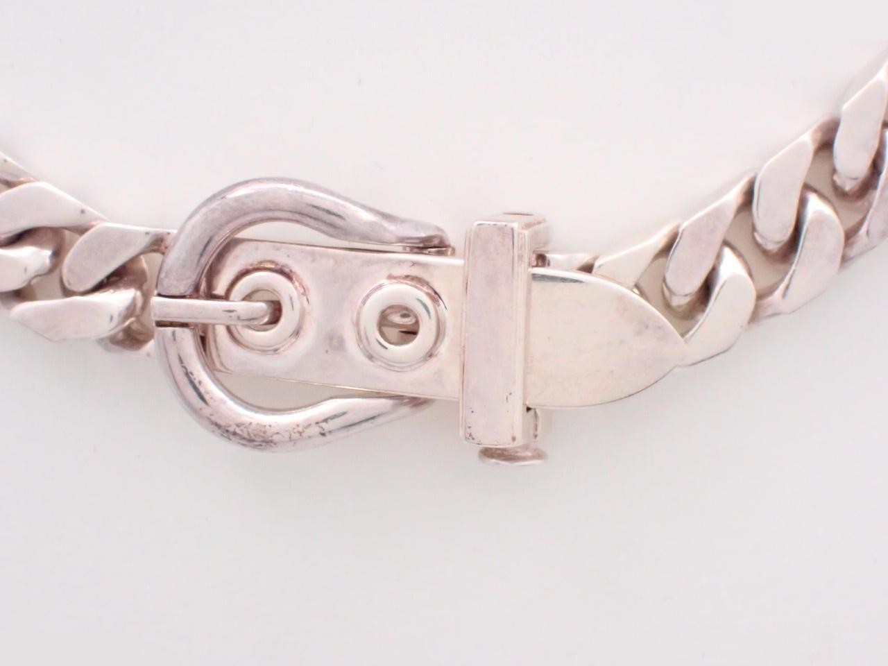 Boucleseries PM Necklace, 92.5g, SV925 — view 2
