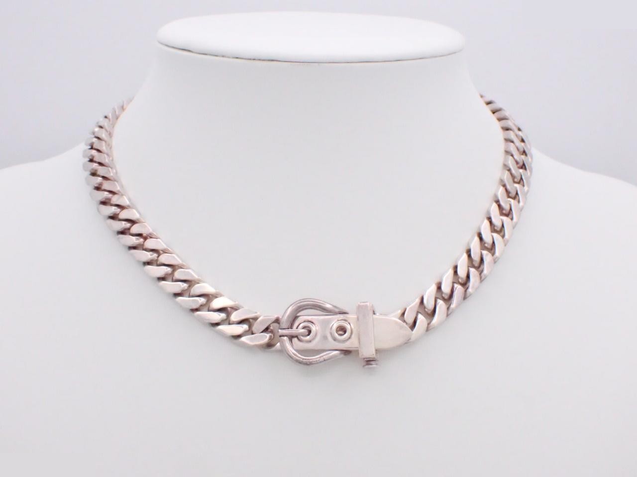 Boucleseries PM Necklace, 92.5g, SV925 — view 3