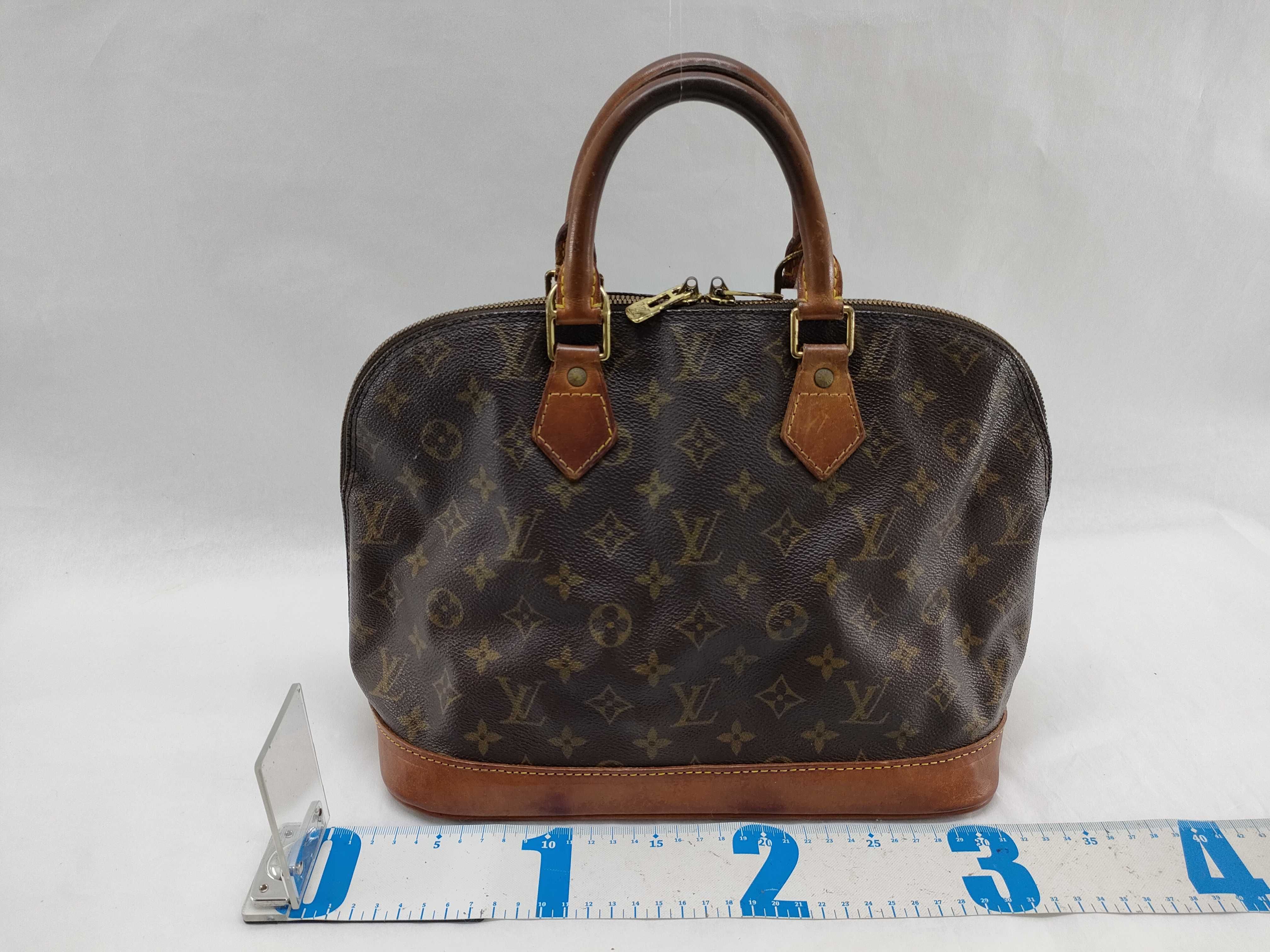 Monogram Alma Handbag — view 2