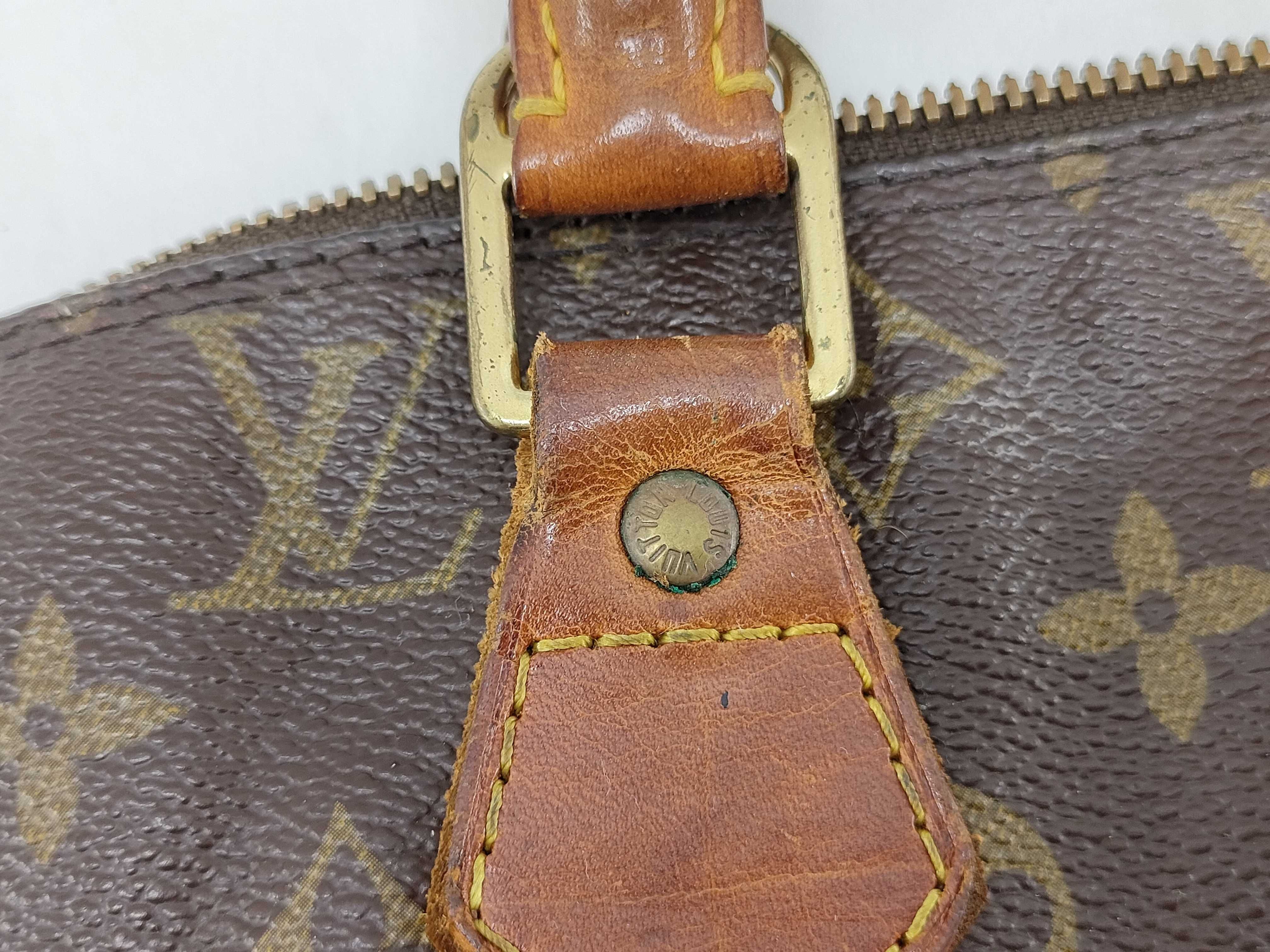 Monogram Alma Handbag — view 12