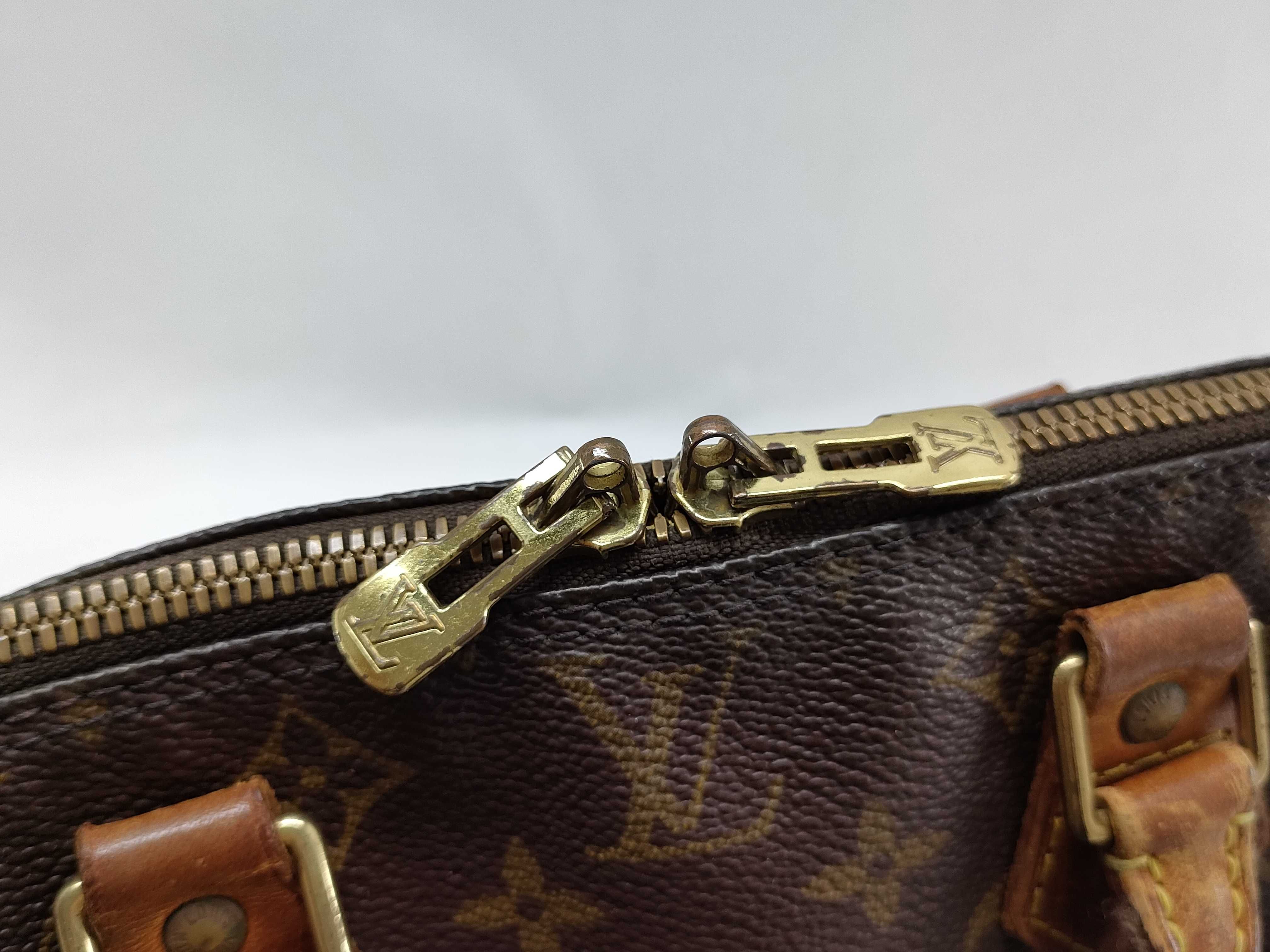Monogram Alma Handbag — view 13