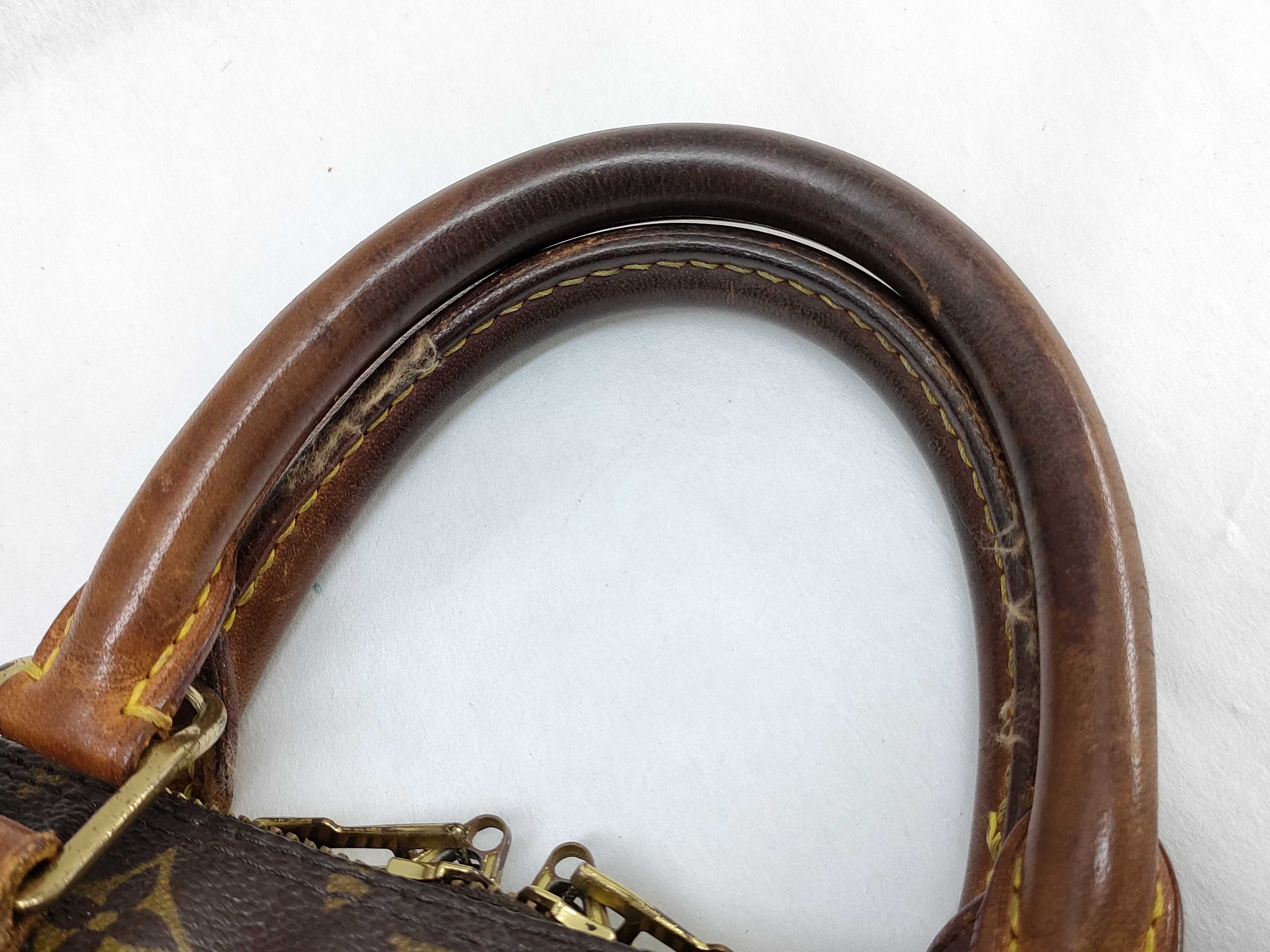 Monogram Alma Handbag — view 3