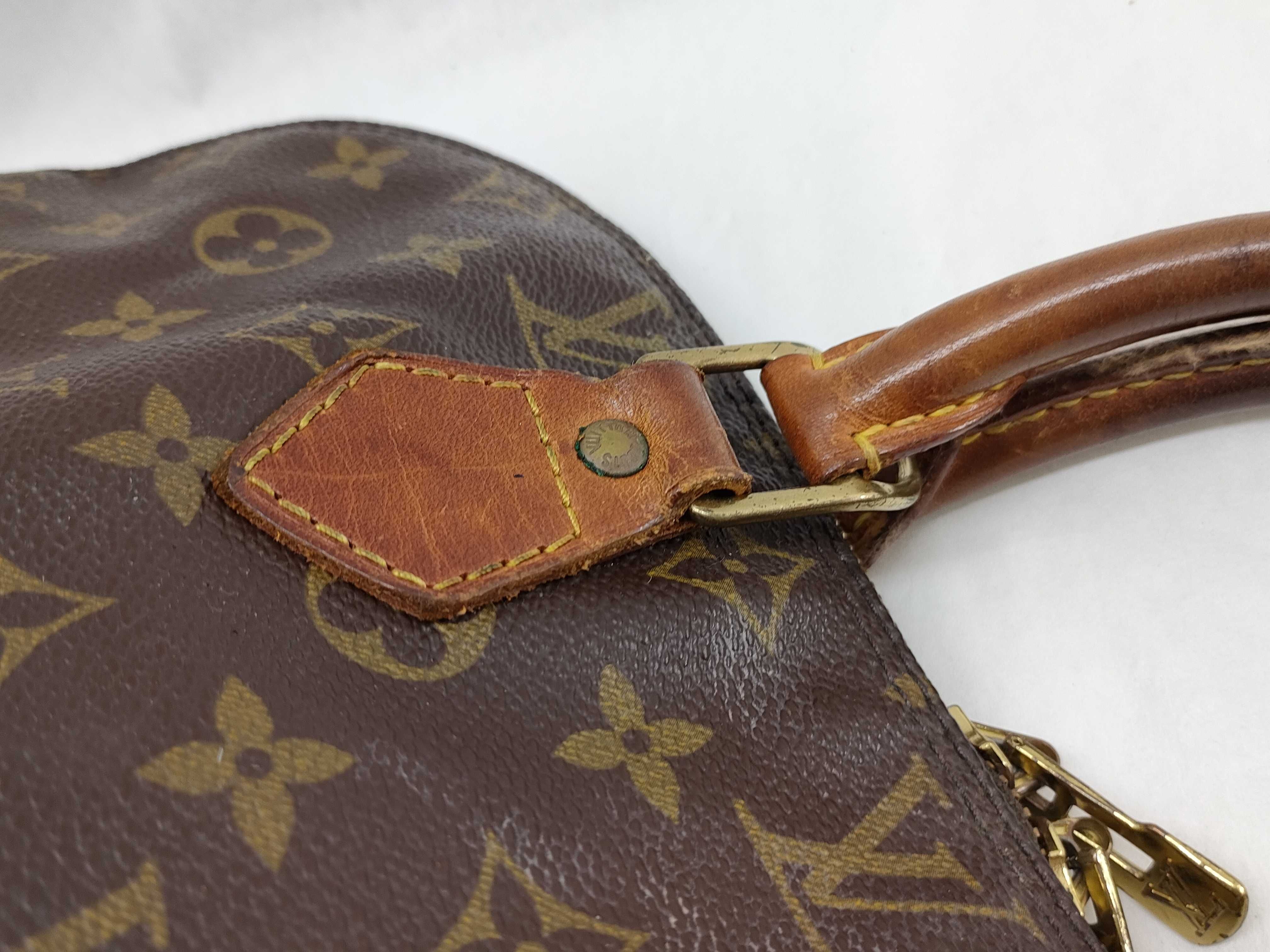 Monogram Alma Handbag — view 5