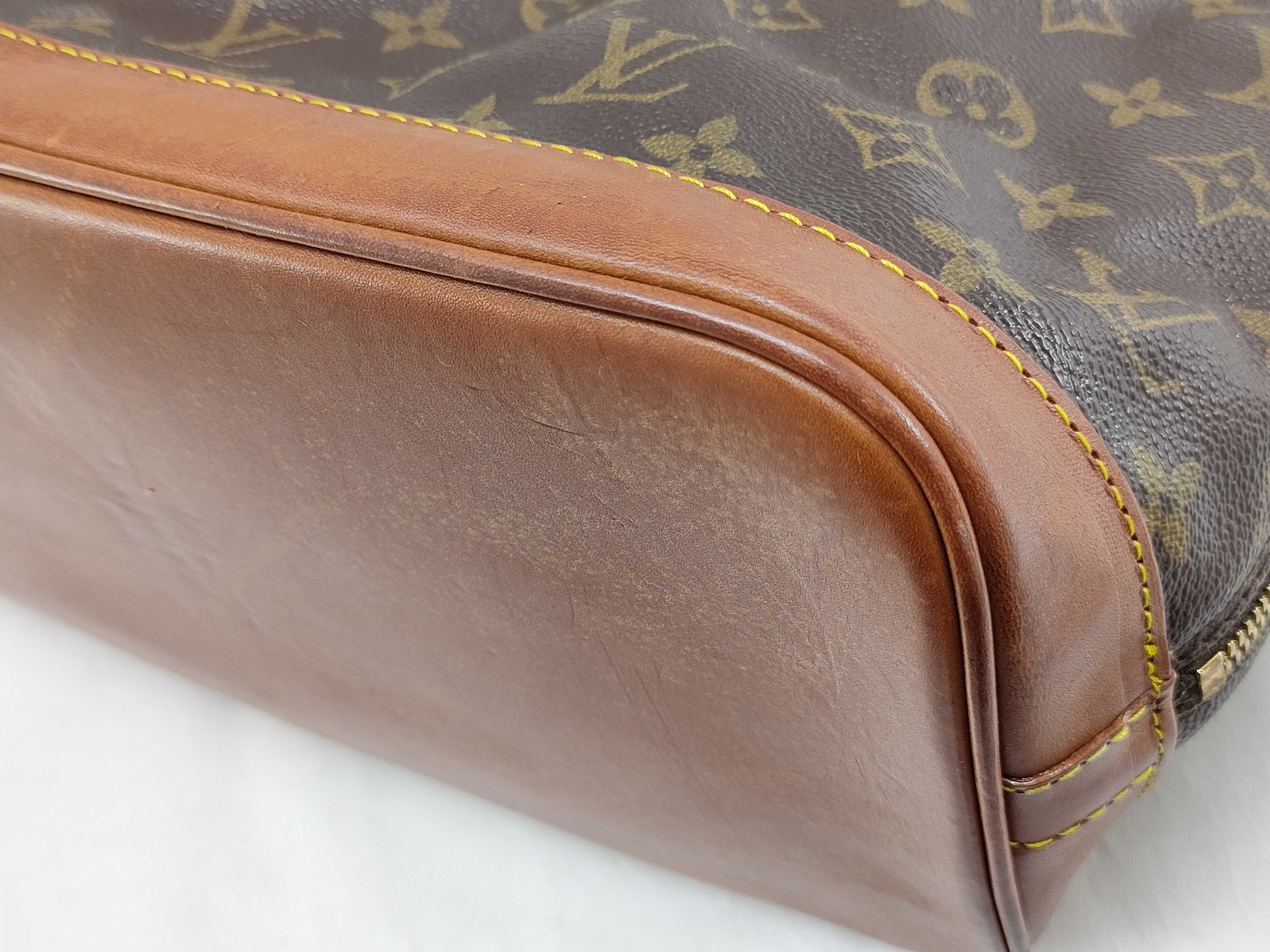 Monogram Alma Handbag — view 7