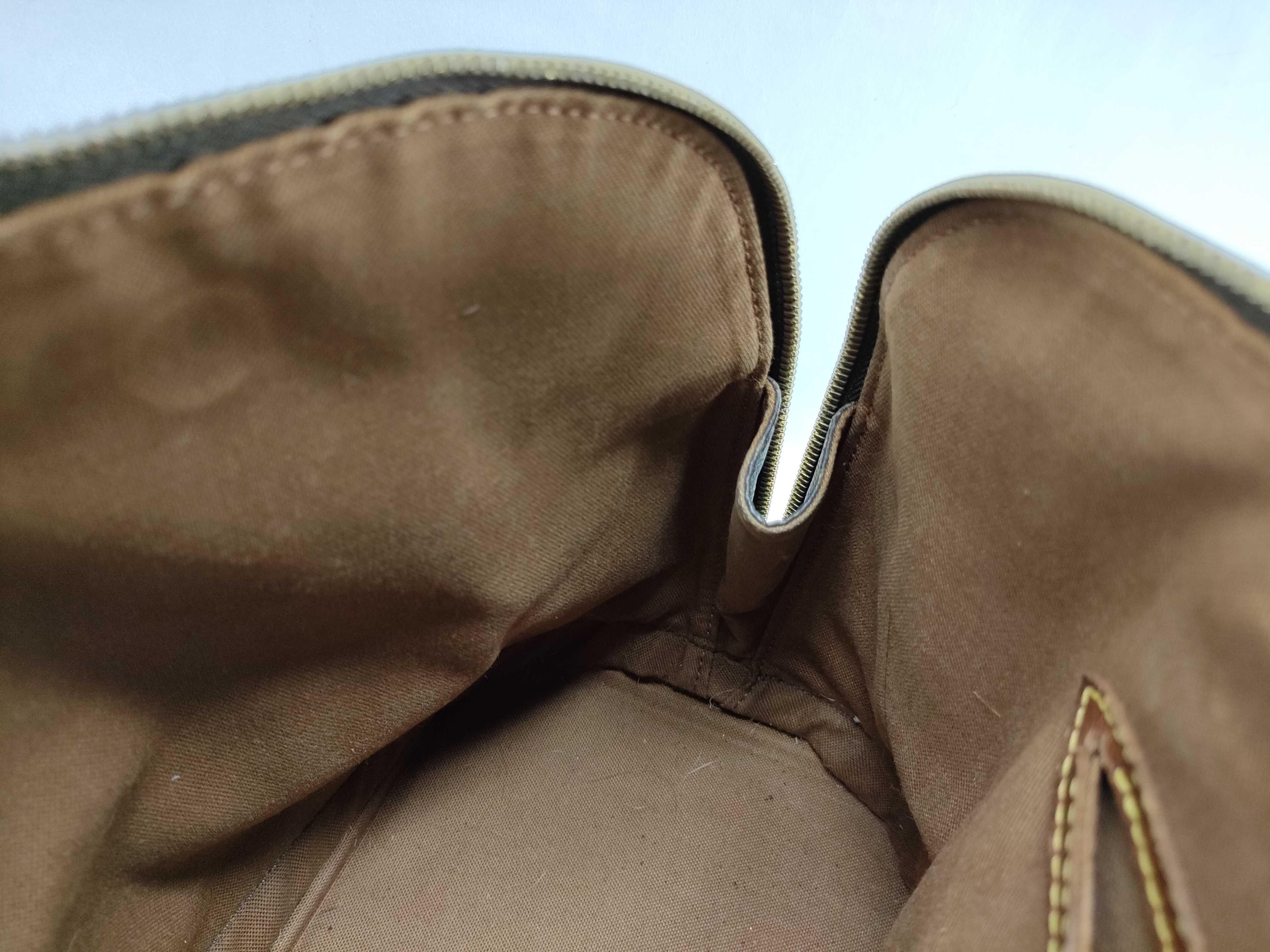 Monogram Alma Handbag — view 9