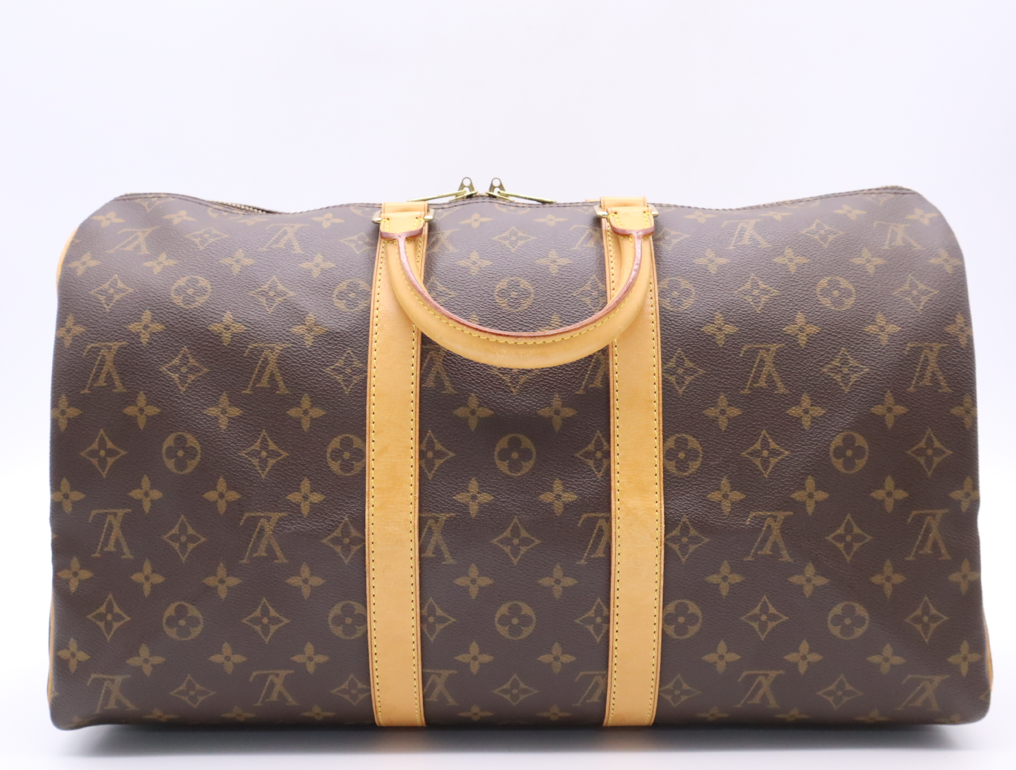 M41428 Monogram Keepall 45 Boston Bag — view 2