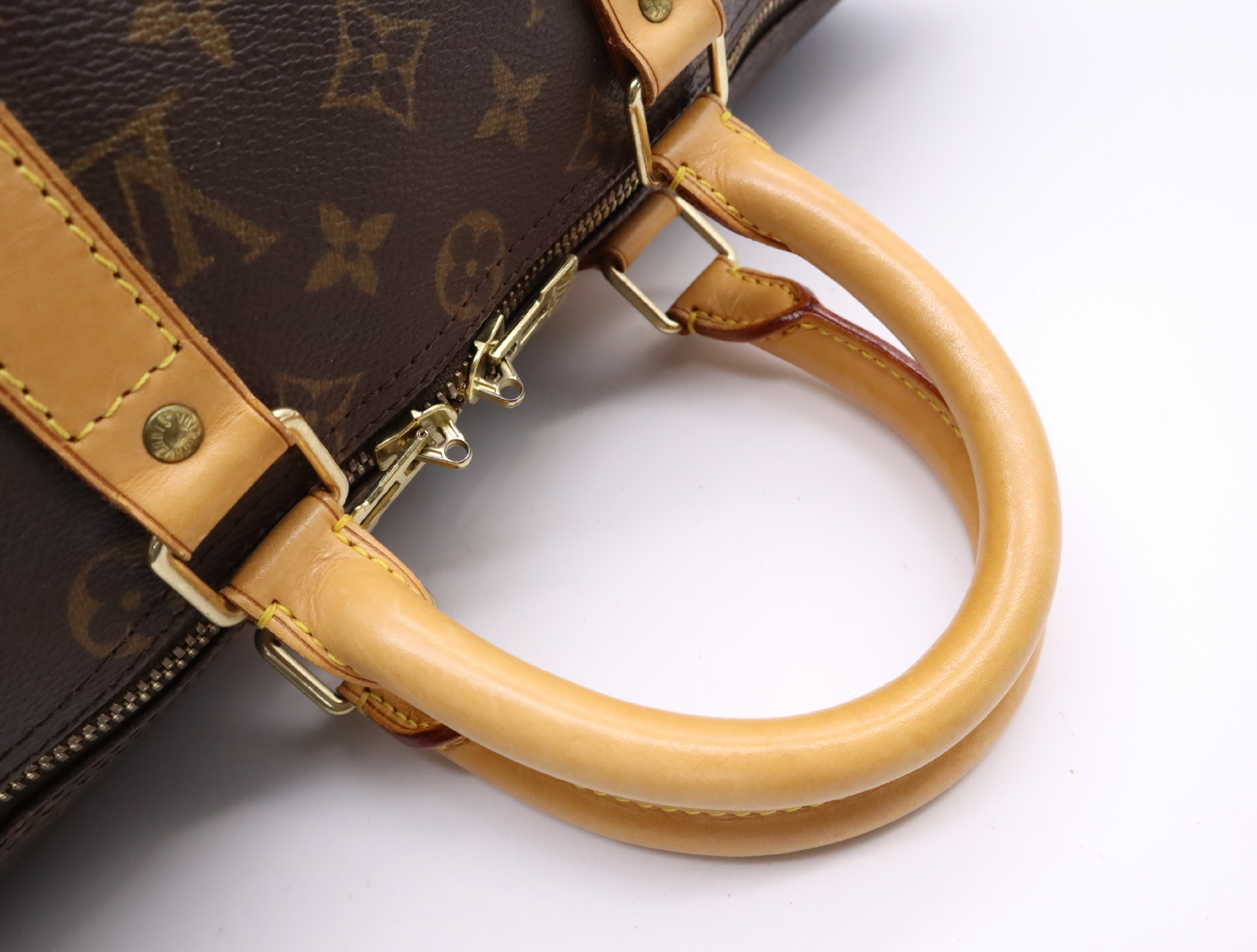 M41428 Monogram Keepall 45 Boston Bag — view 12
