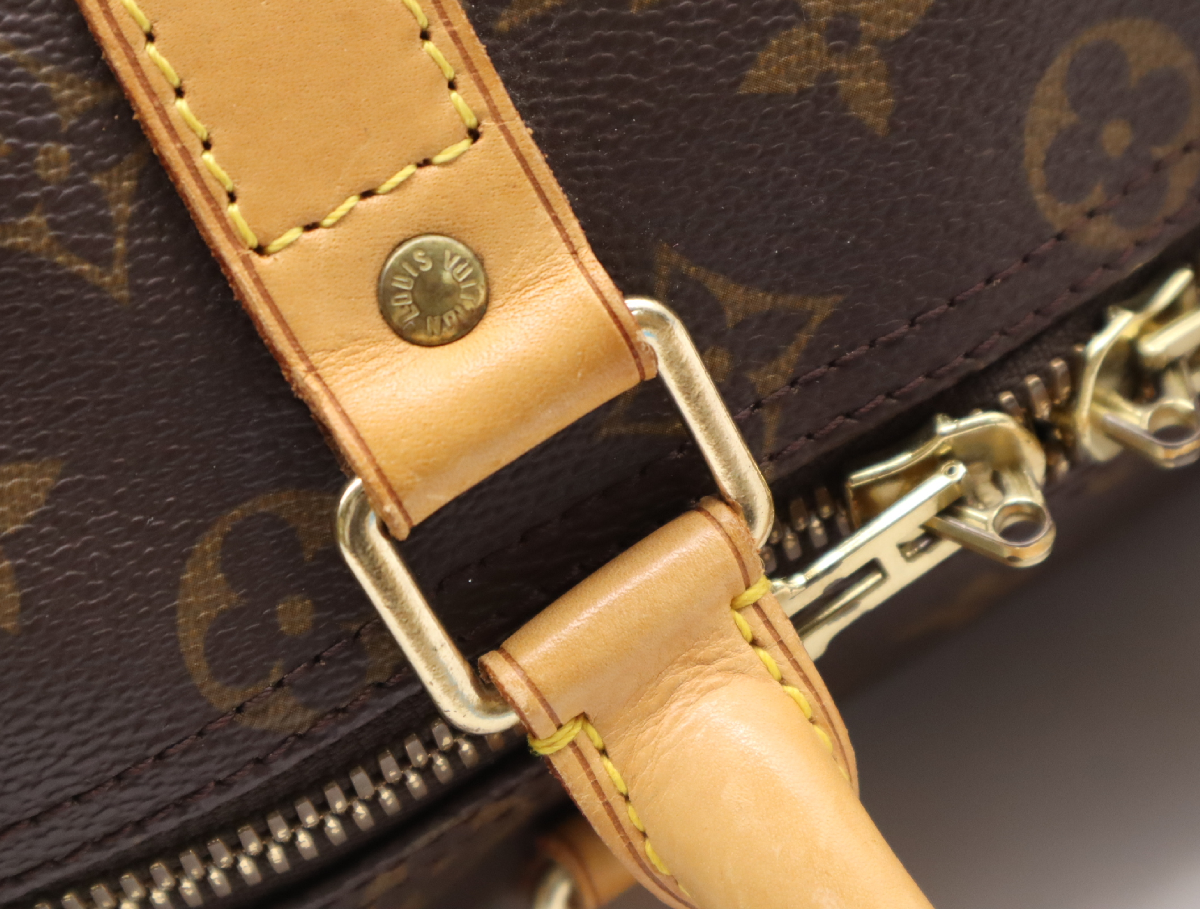 M41428 Monogram Keepall 45 Boston Bag — view 9