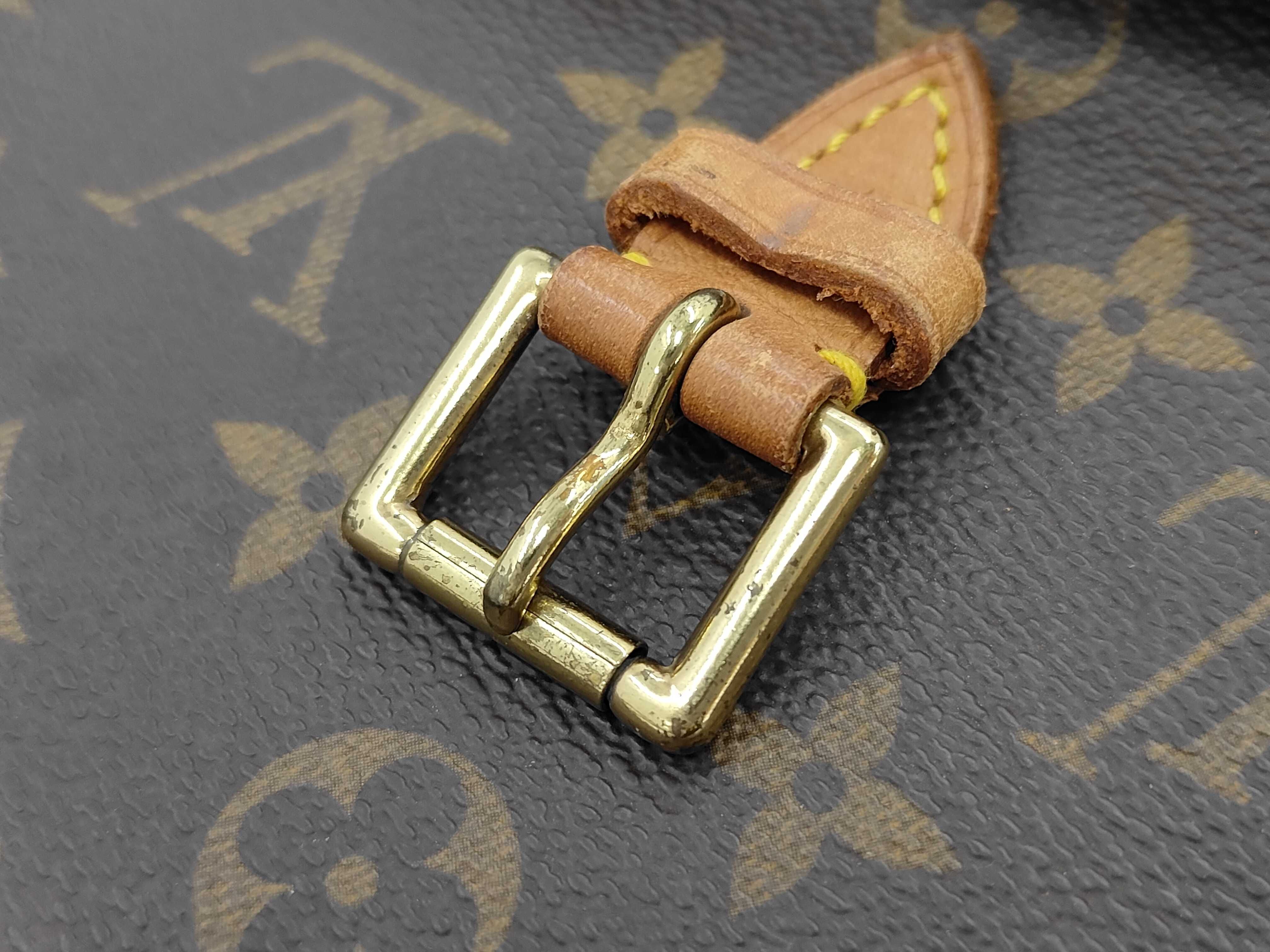 Monogram Louis Vuitton Monogram Montsouris MM SP1917 Backpack — view 11