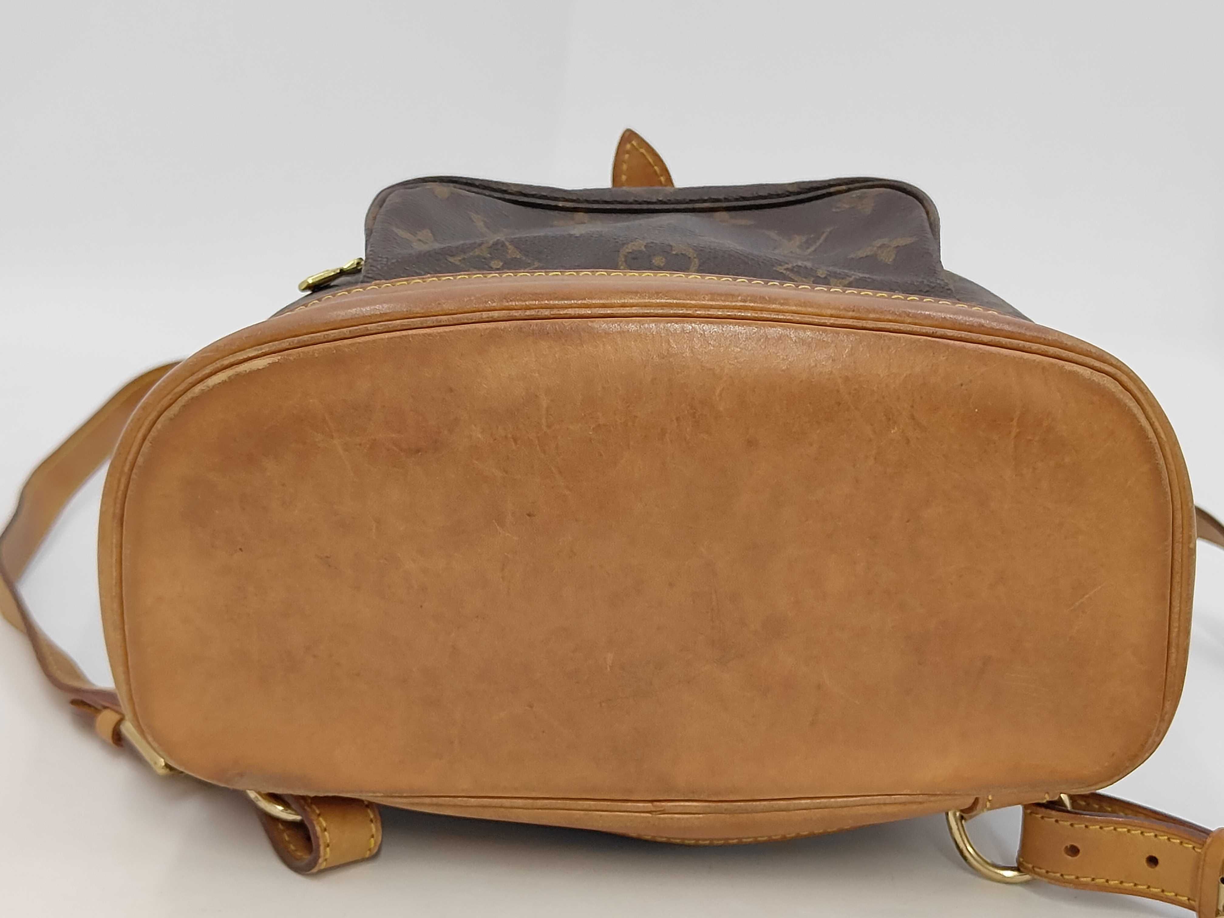 Monogram Louis Vuitton Monogram Montsouris MM SP1917 Backpack — view 4