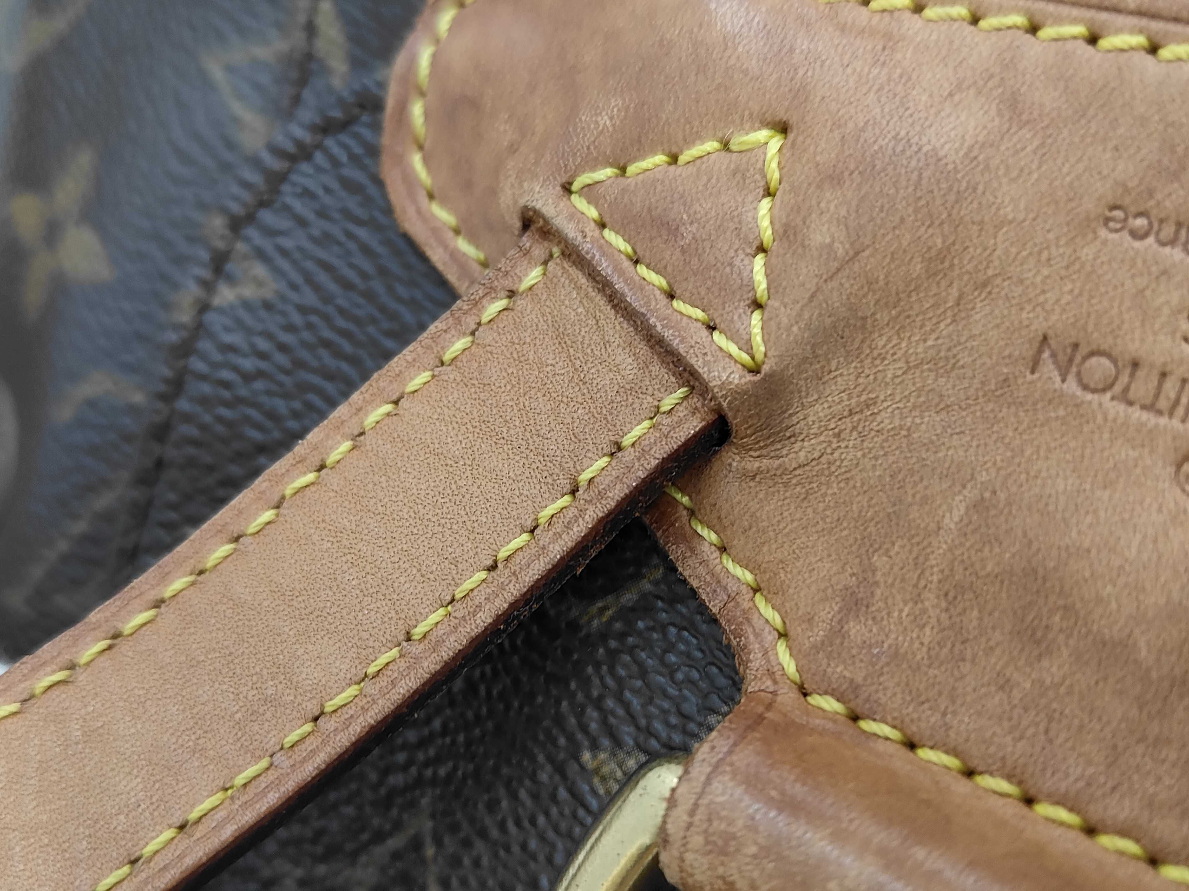 Monogram Louis Vuitton Monogram Montsouris MM SP1917 Backpack — view 7