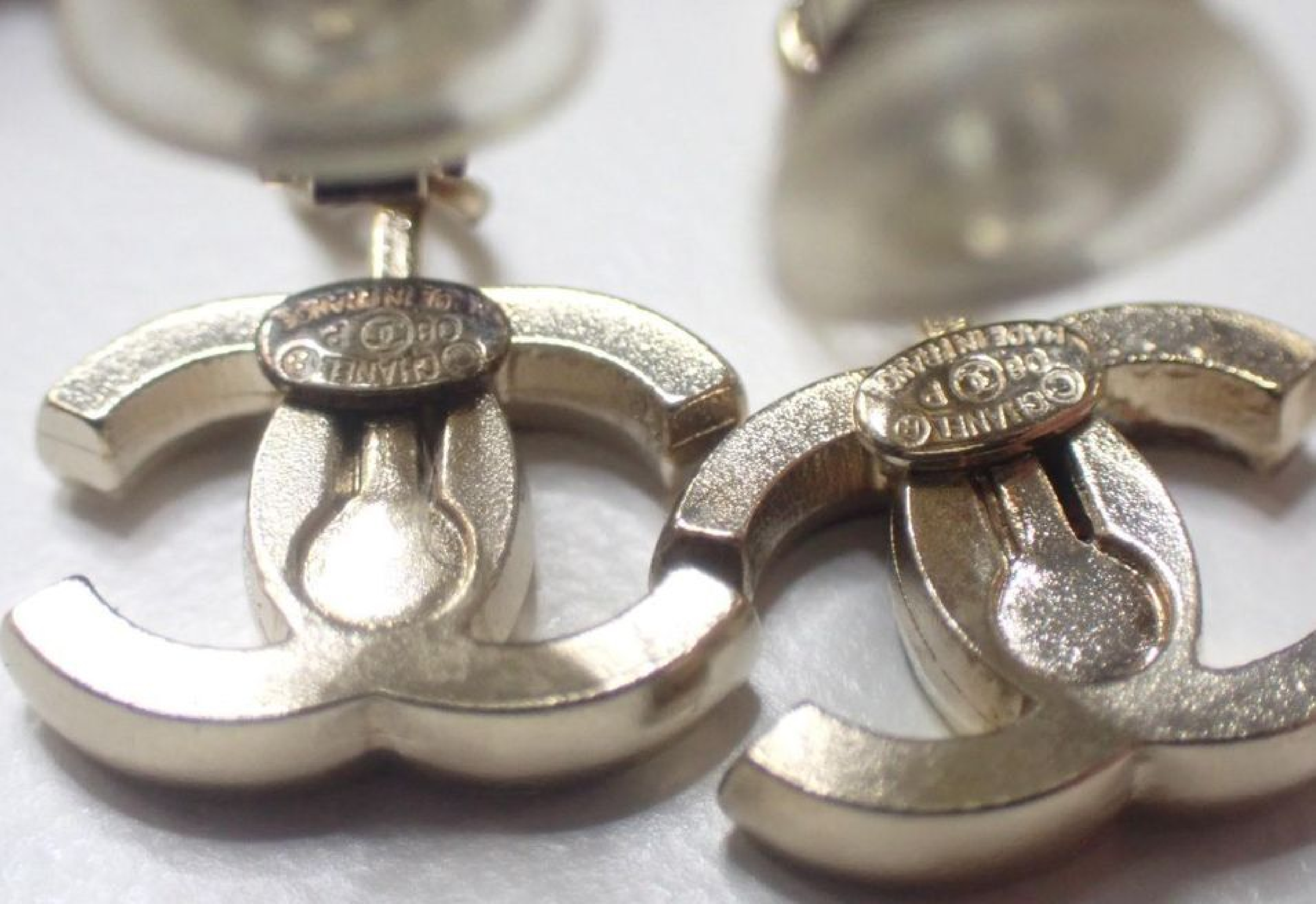 Coco Mark Star Earrings (with original packaging) 08P (with box) — view 4