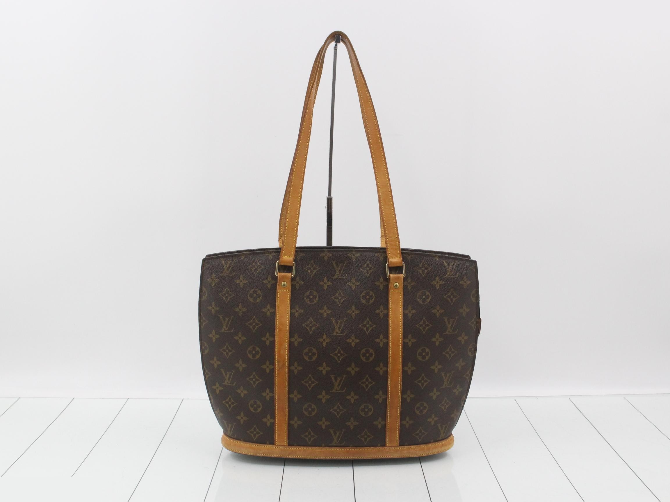 Shoulder bag, Babylon, Monogram, M51102, Leather