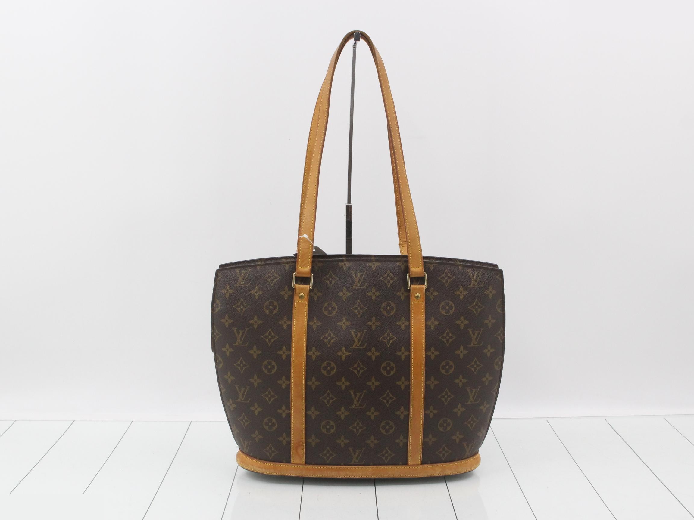 Shoulder bag, Babylon, Monogram, M51102, Leather — view 2