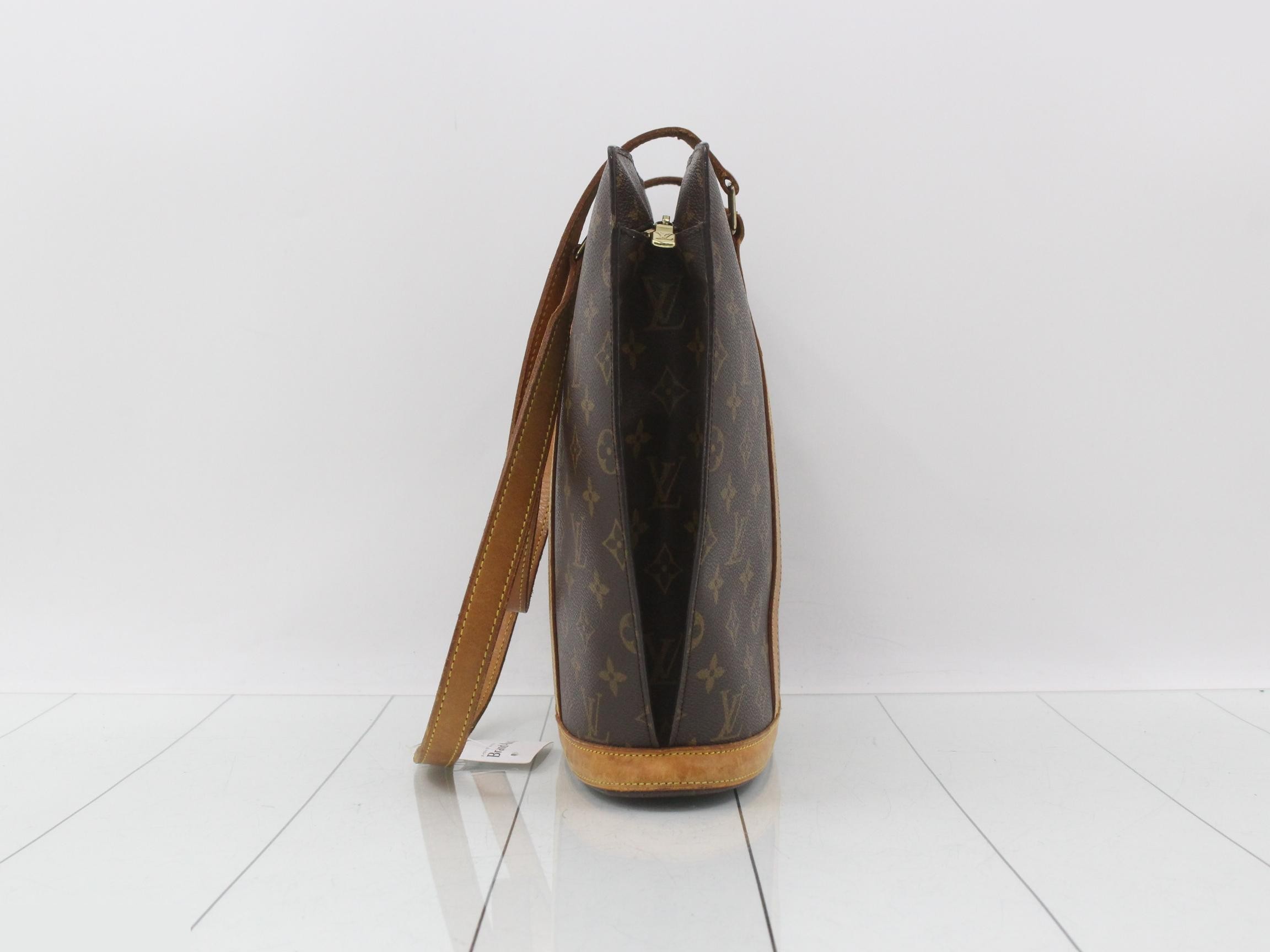Shoulder bag, Babylon, Monogram, M51102, Leather — view 4