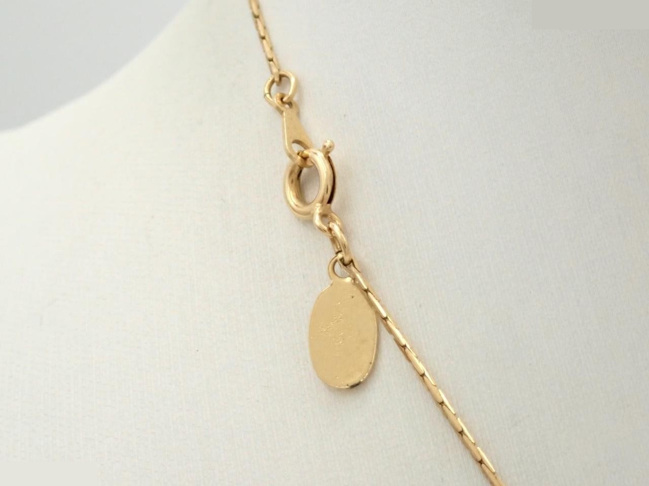 Necklace, neck circumference approximately 36 cm — view 2