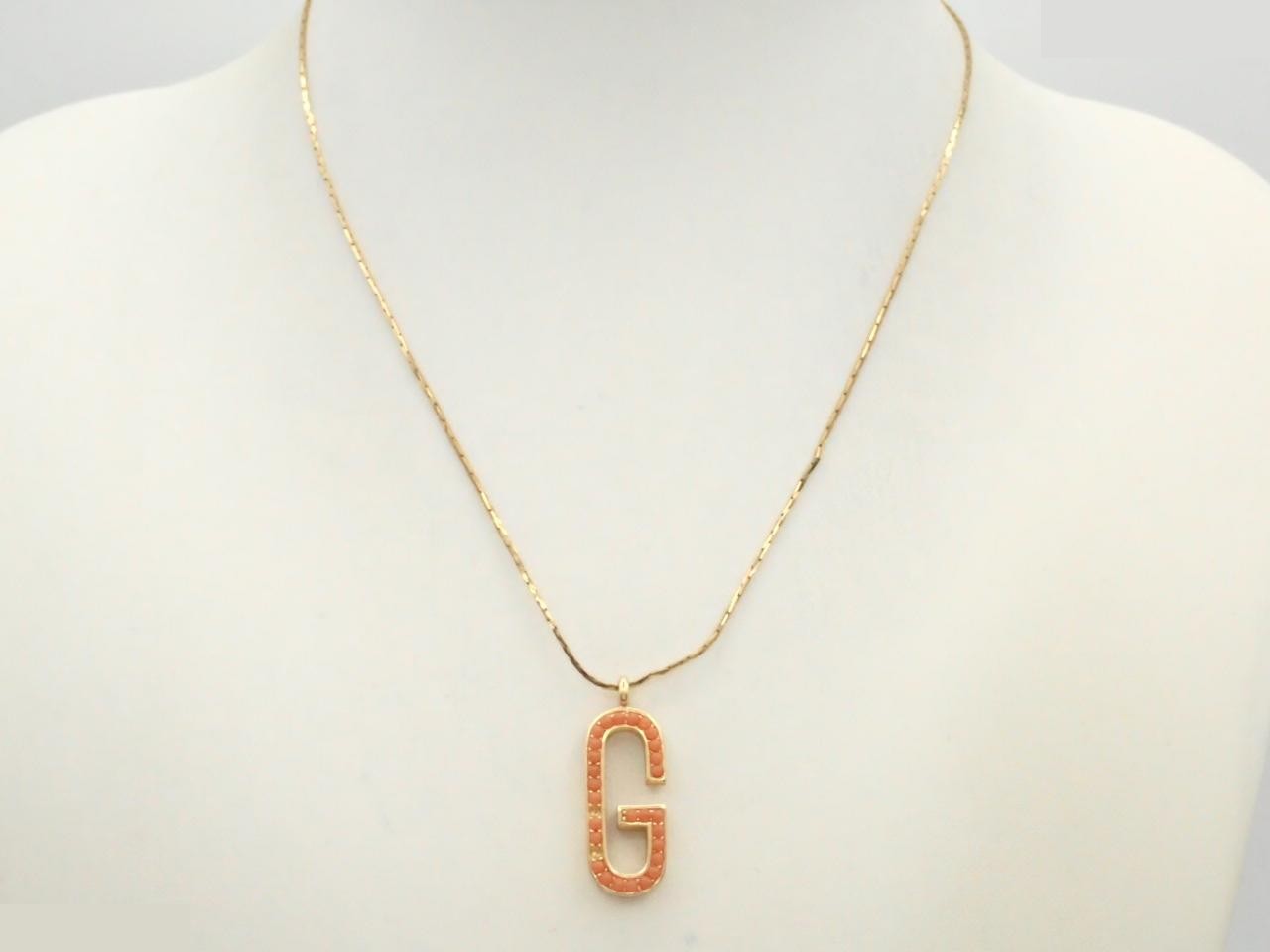 Necklace, neck circumference approximately 36 cm — view 3