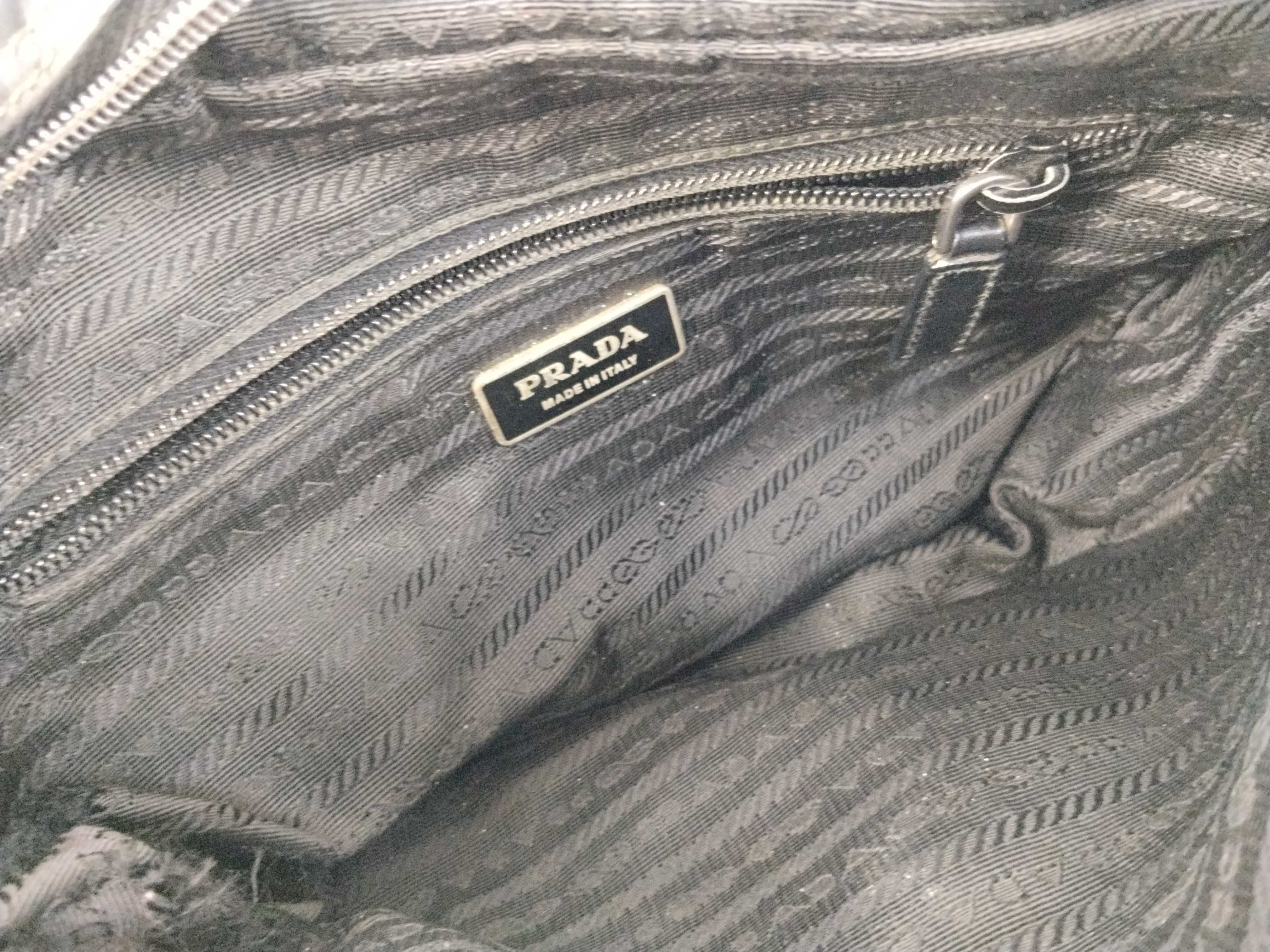 Nylon Prada Shoulder Bag — view 11