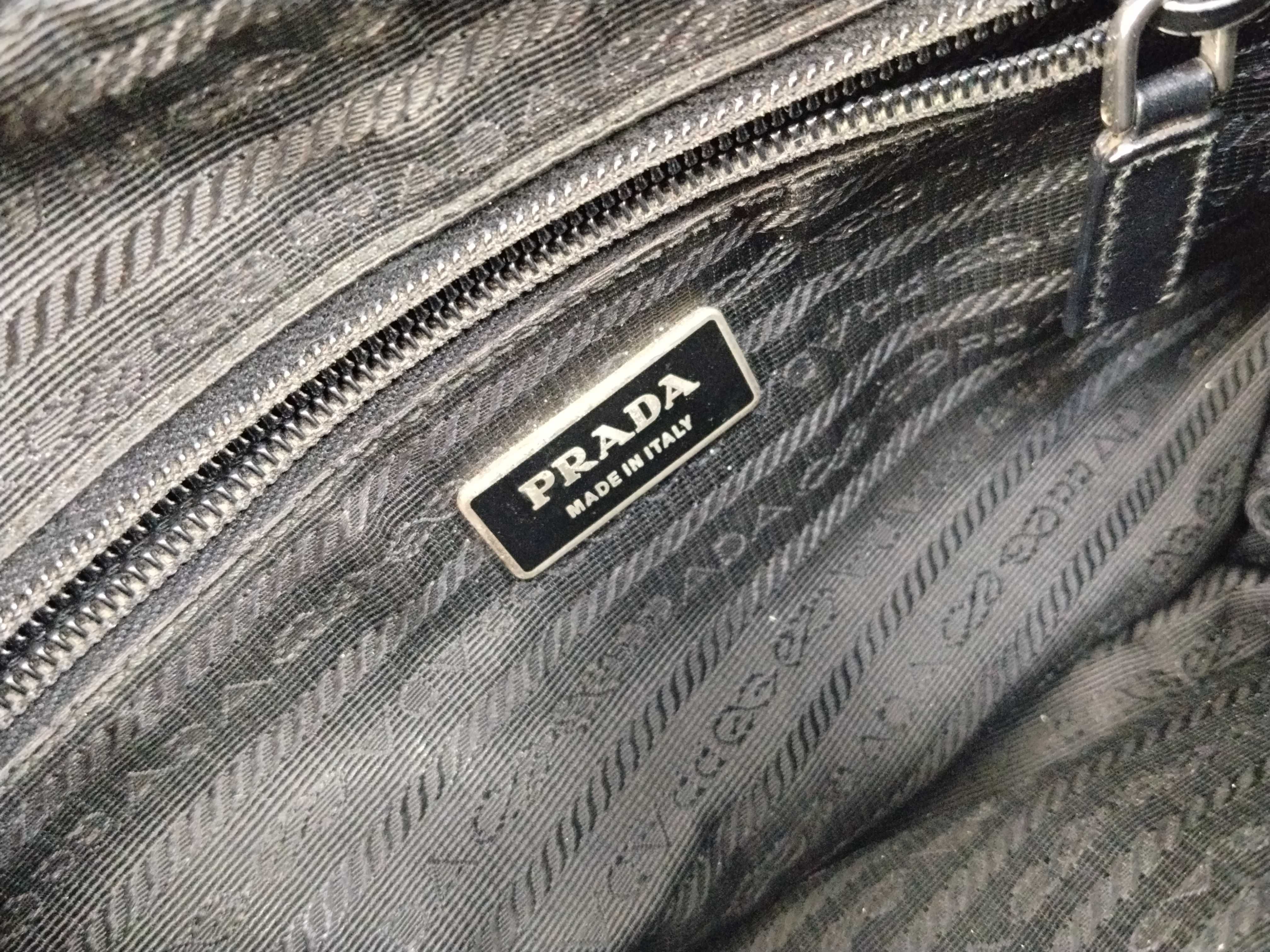 Nylon Prada Shoulder Bag — view 12