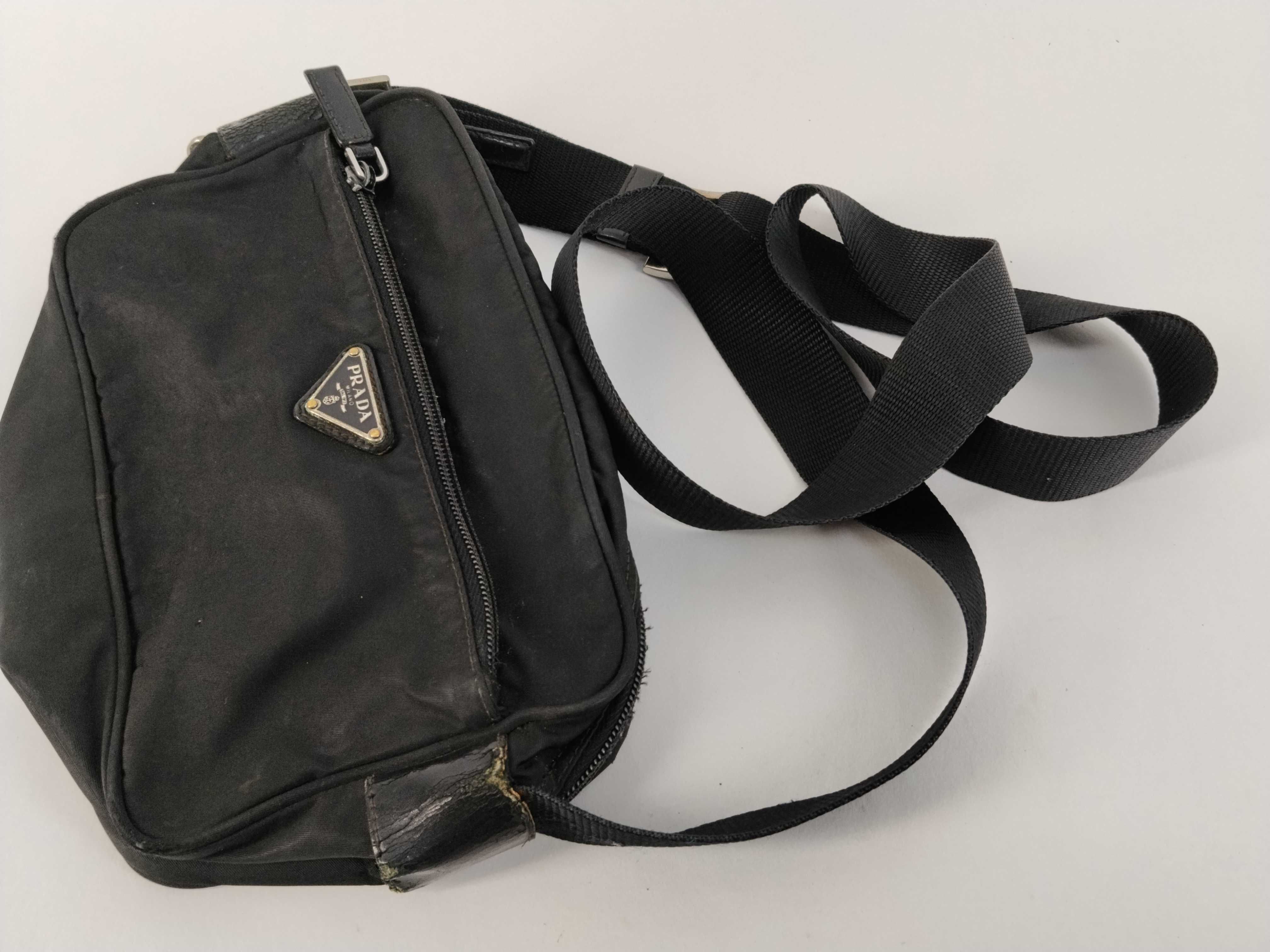 Nylon Prada Shoulder Bag — view 3