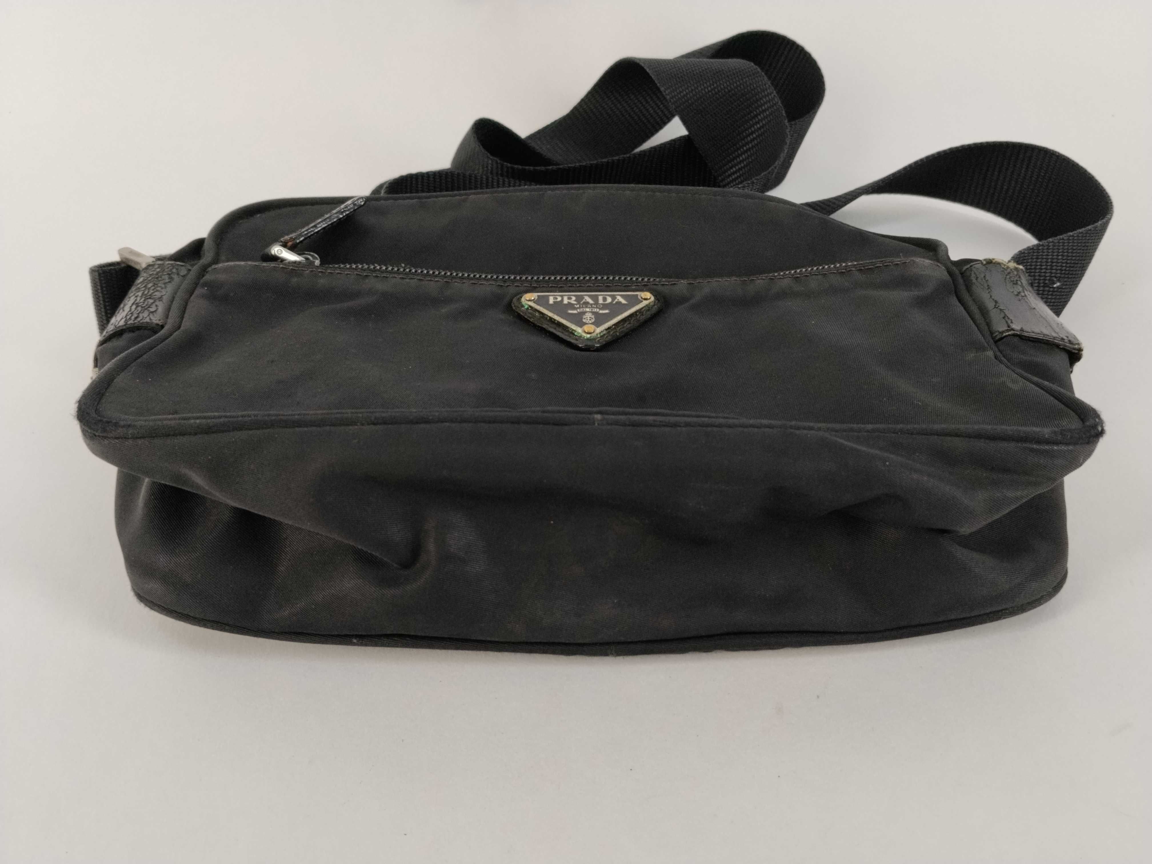 Nylon Prada Shoulder Bag — view 7