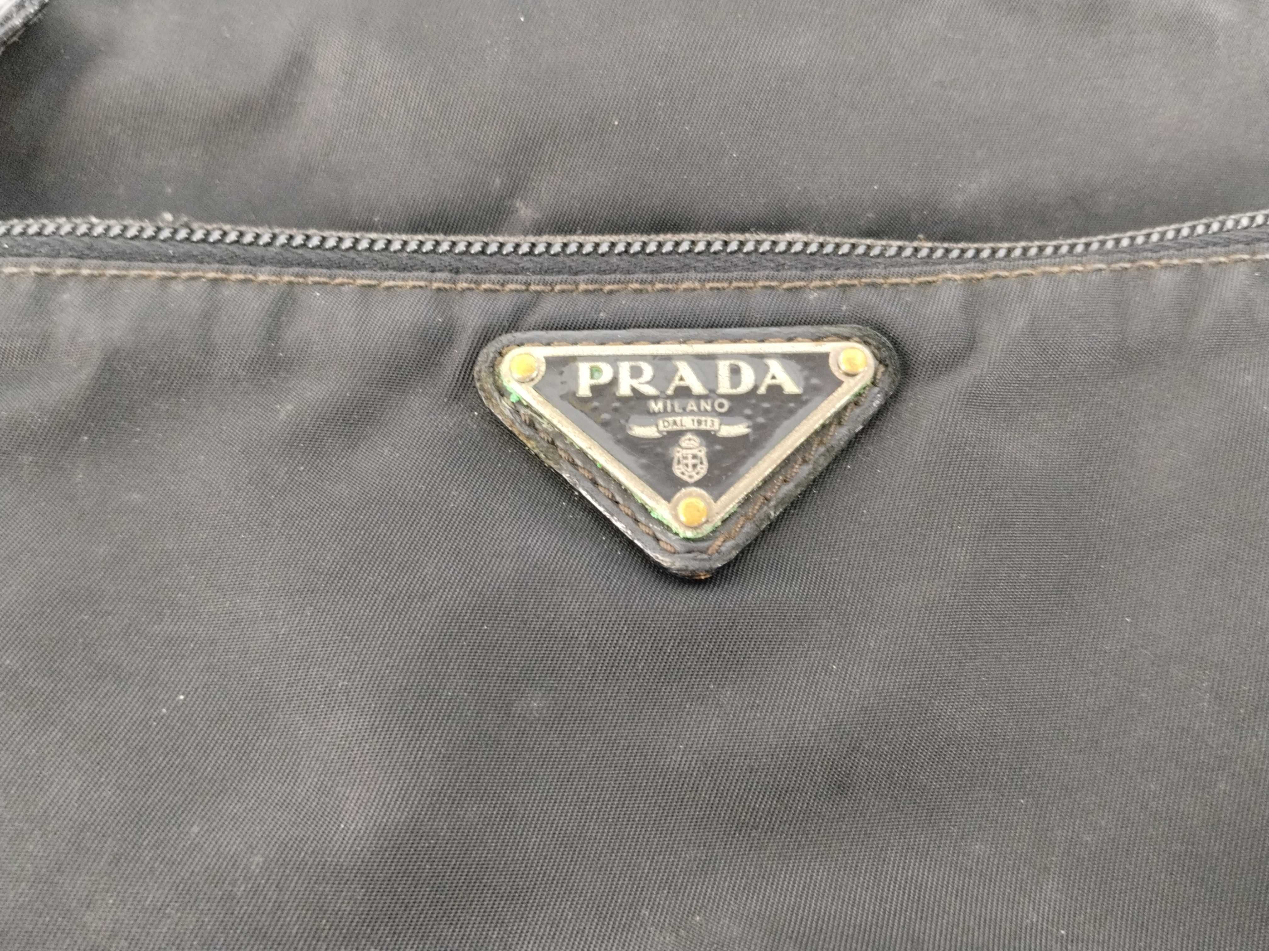 Nylon Prada Shoulder Bag — view 8