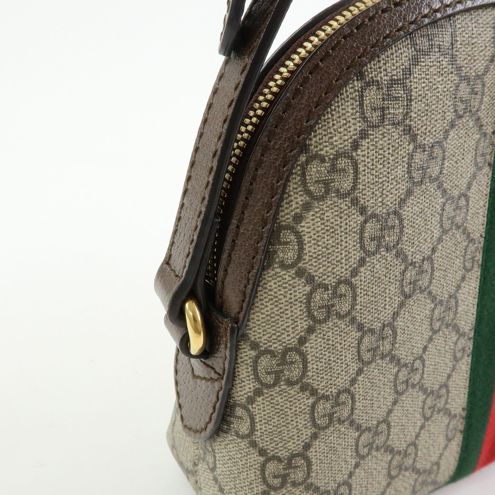 GG Supreme Small Ophidia Dome Shoulder Bag — view 13