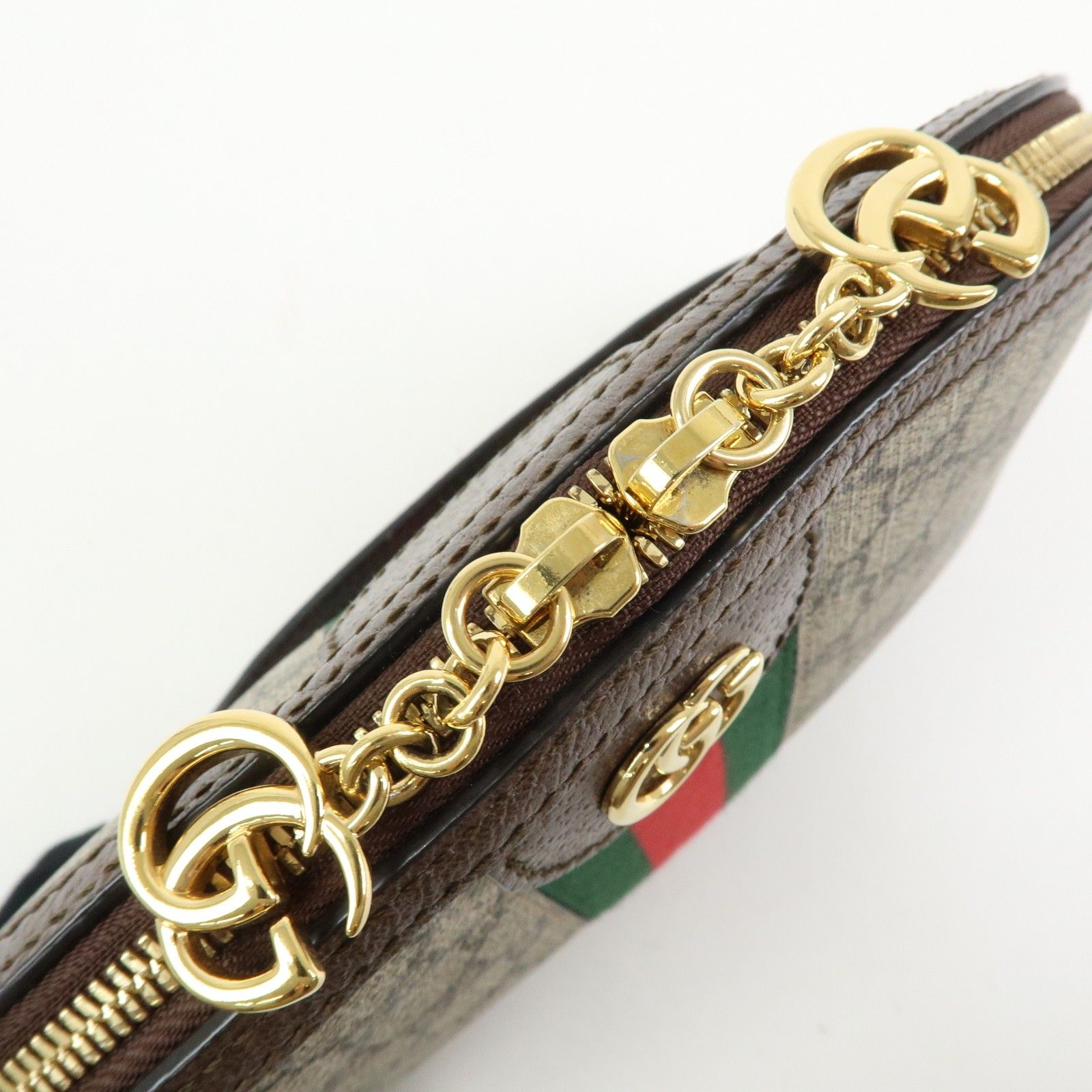 GG Supreme Small Ophidia Dome Shoulder Bag — view 15
