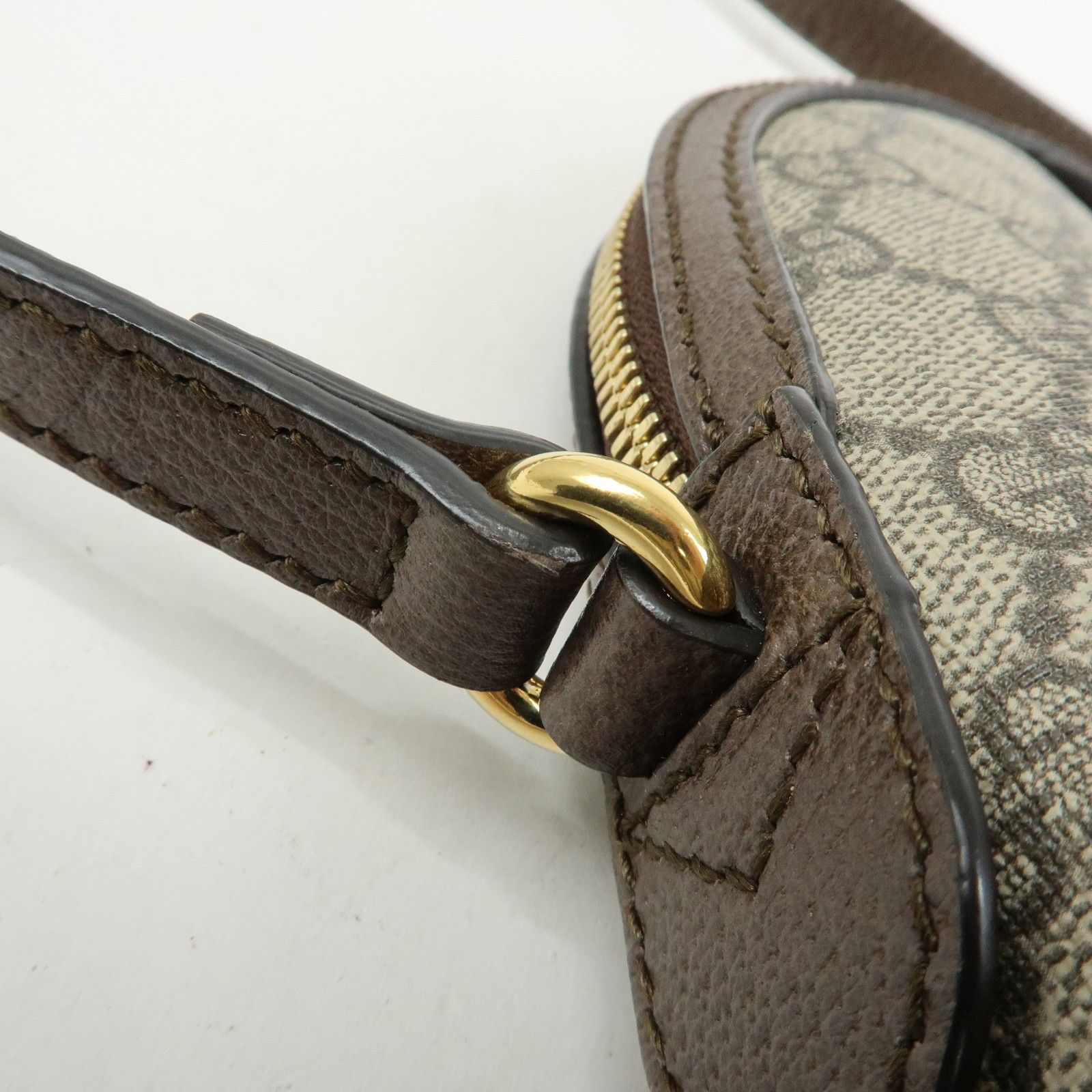 GG Supreme Small Ophidia Dome Shoulder Bag — view 7
