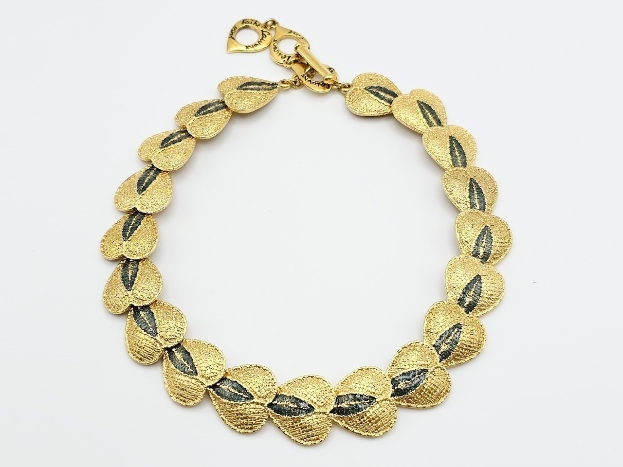 (Yves Saint Laurent) necklace; neck circumference approximately 44 cm — view 2