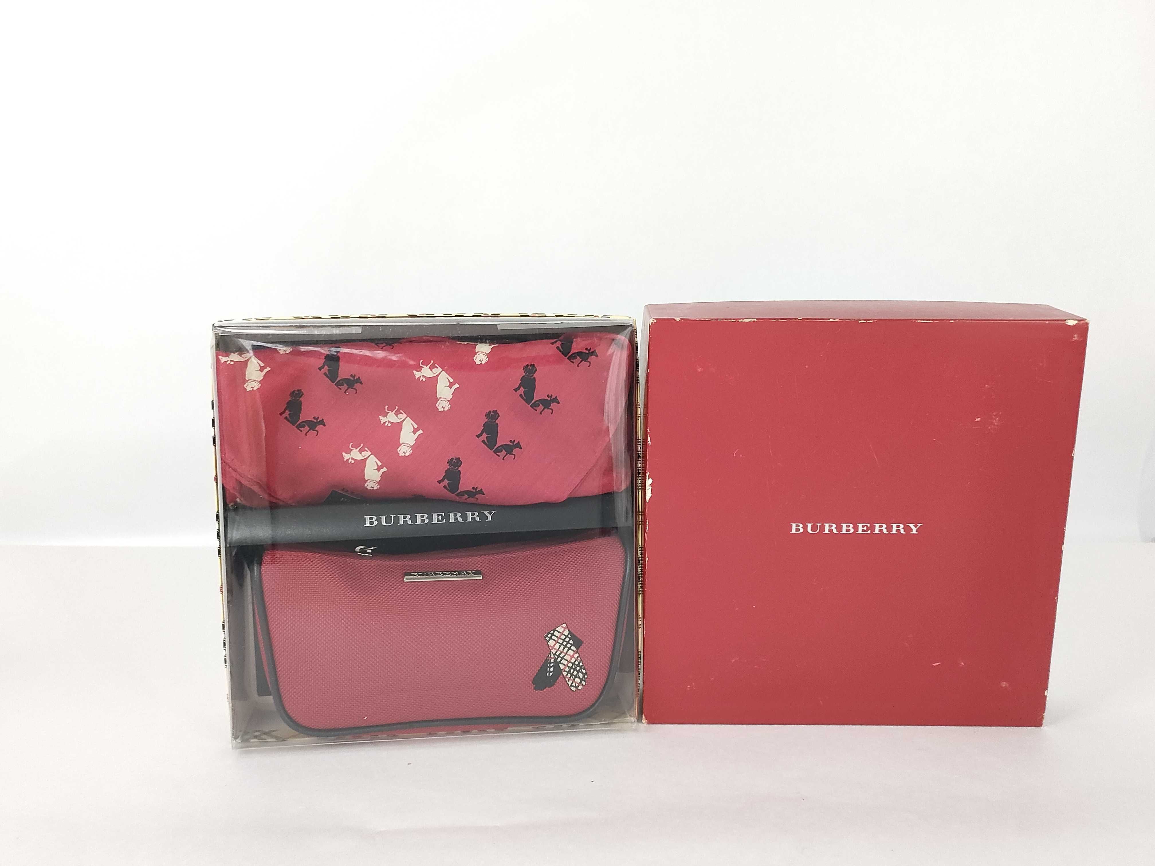 pouch, handkerchief, and other accessories (with box)