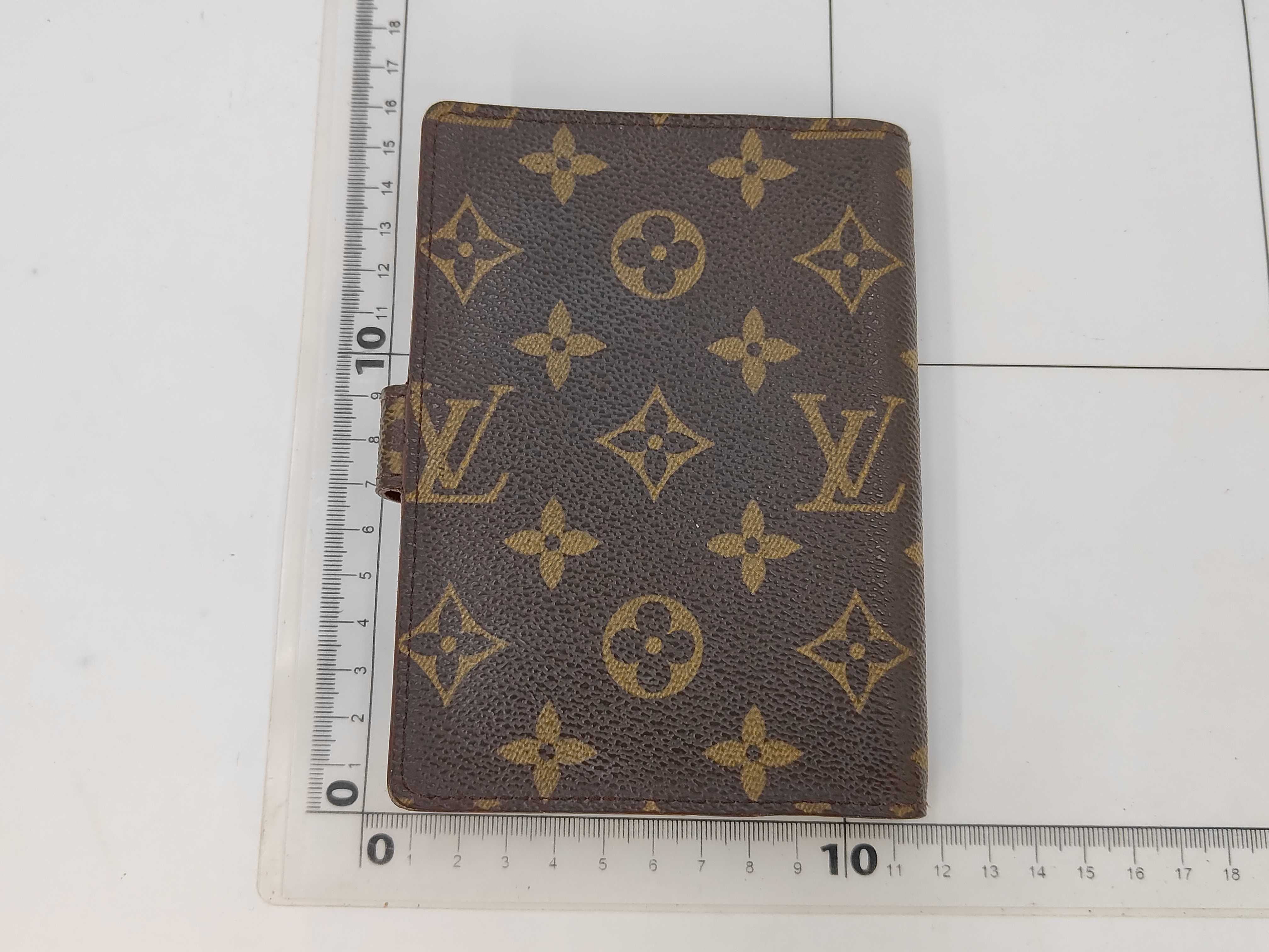 Monogram R20005 Agenda PM Notebook Cover — view 2