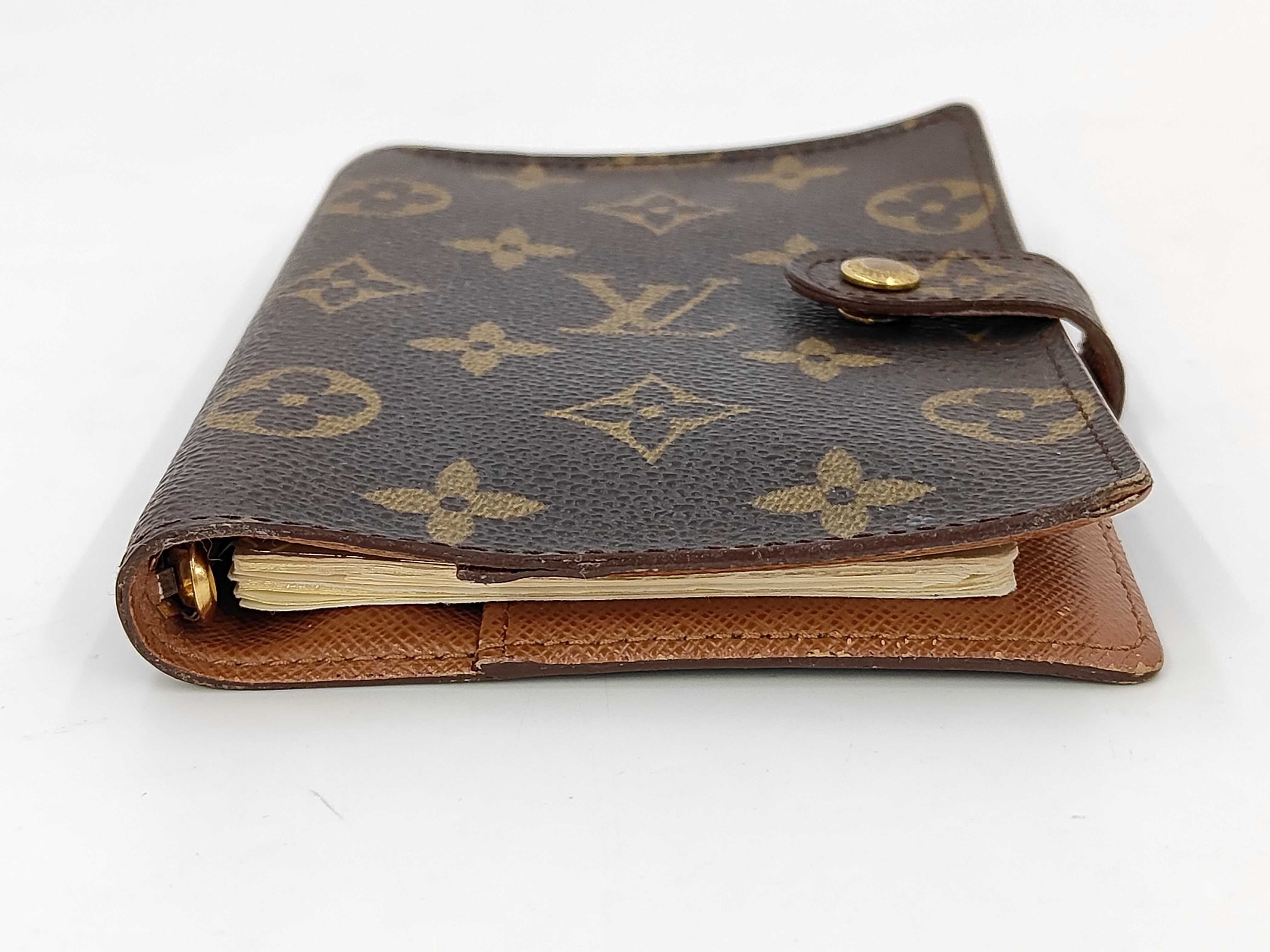 Monogram R20005 Agenda PM Notebook Cover — view 3